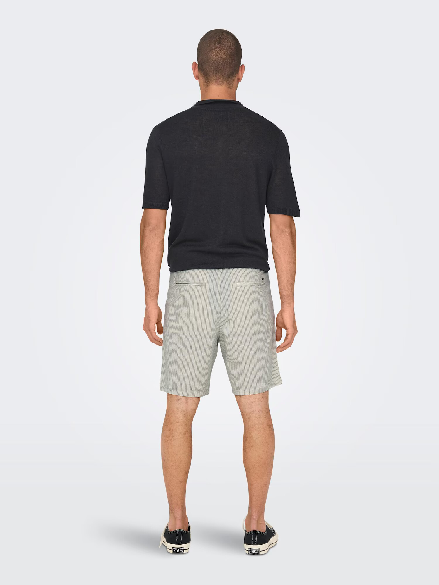 Only & Sons Pantaloni 'Linus' gri fumuriu / gri deschis - Pled.ro