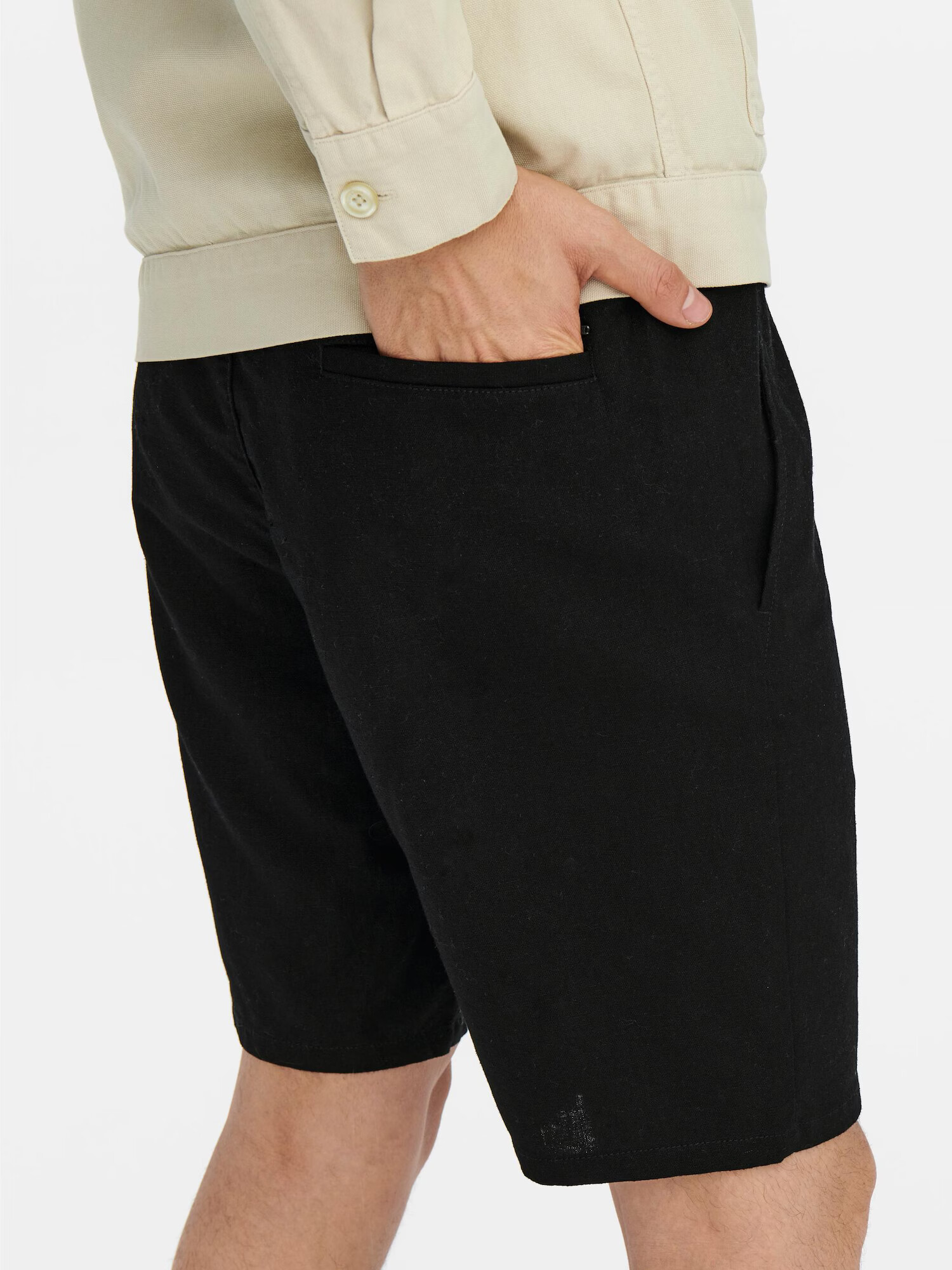 Only & Sons Pantaloni 'Linus' negru - Pled.ro