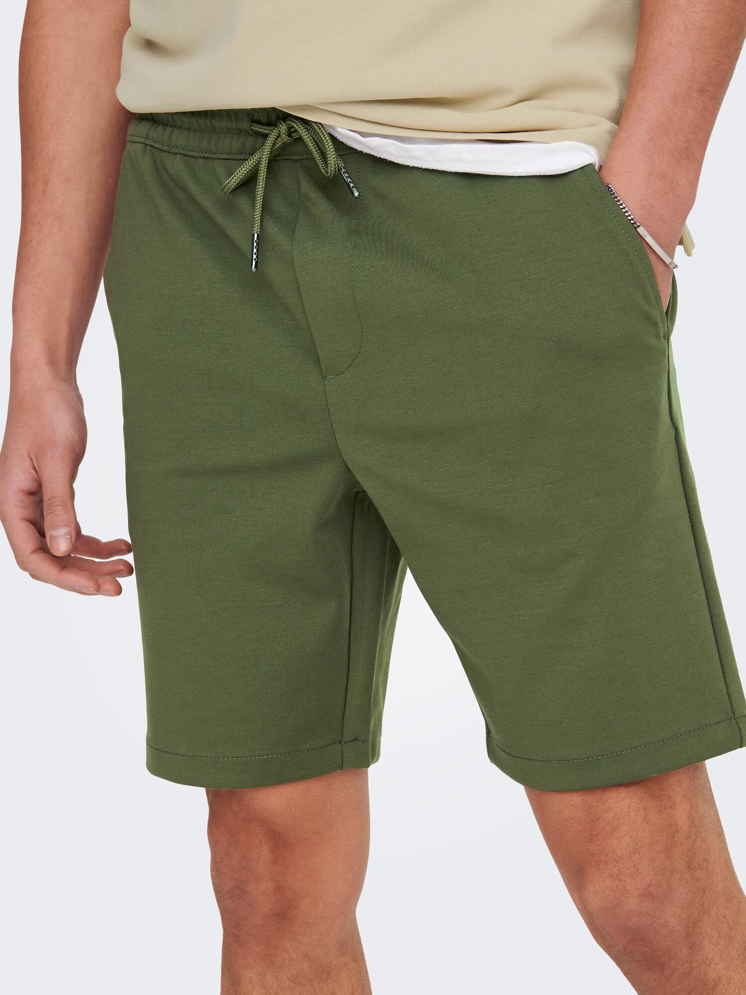 Only & Sons Pantaloni 'Linus' oliv - Pled.ro