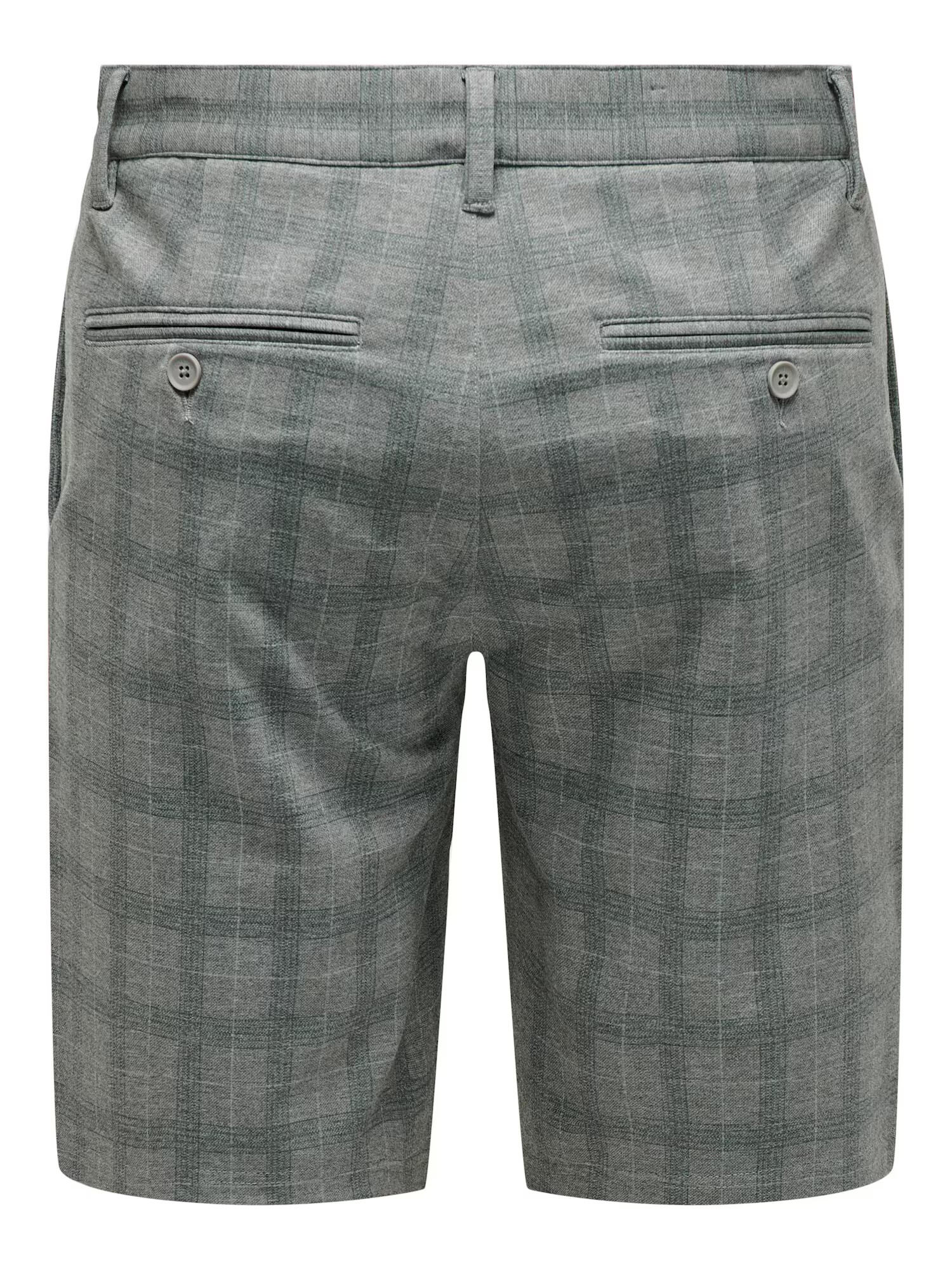 Only & Sons Pantaloni 'Mark' gri / verde smarald - Pled.ro