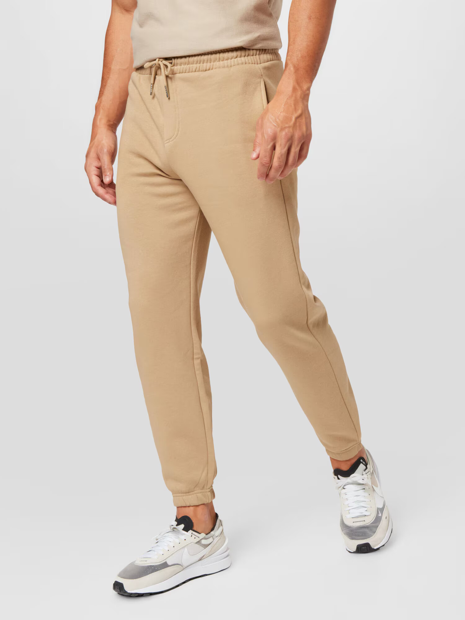 Only & Sons Pantaloni 'ONSJAX RLX CERES PANT 3083 SWT' bej - Pled.ro