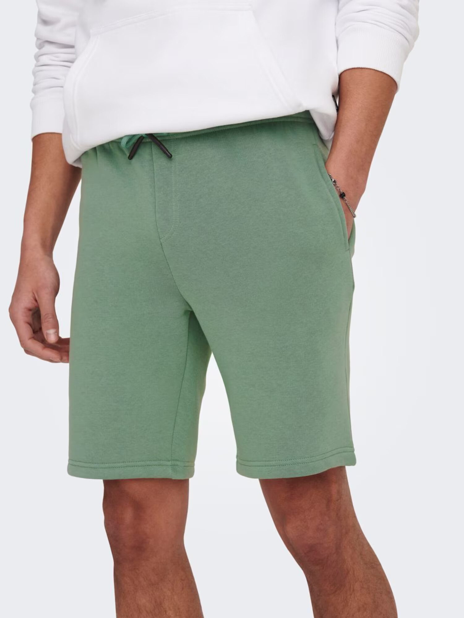 Only & Sons Pantaloni 'Ceres' verde - Pled.ro