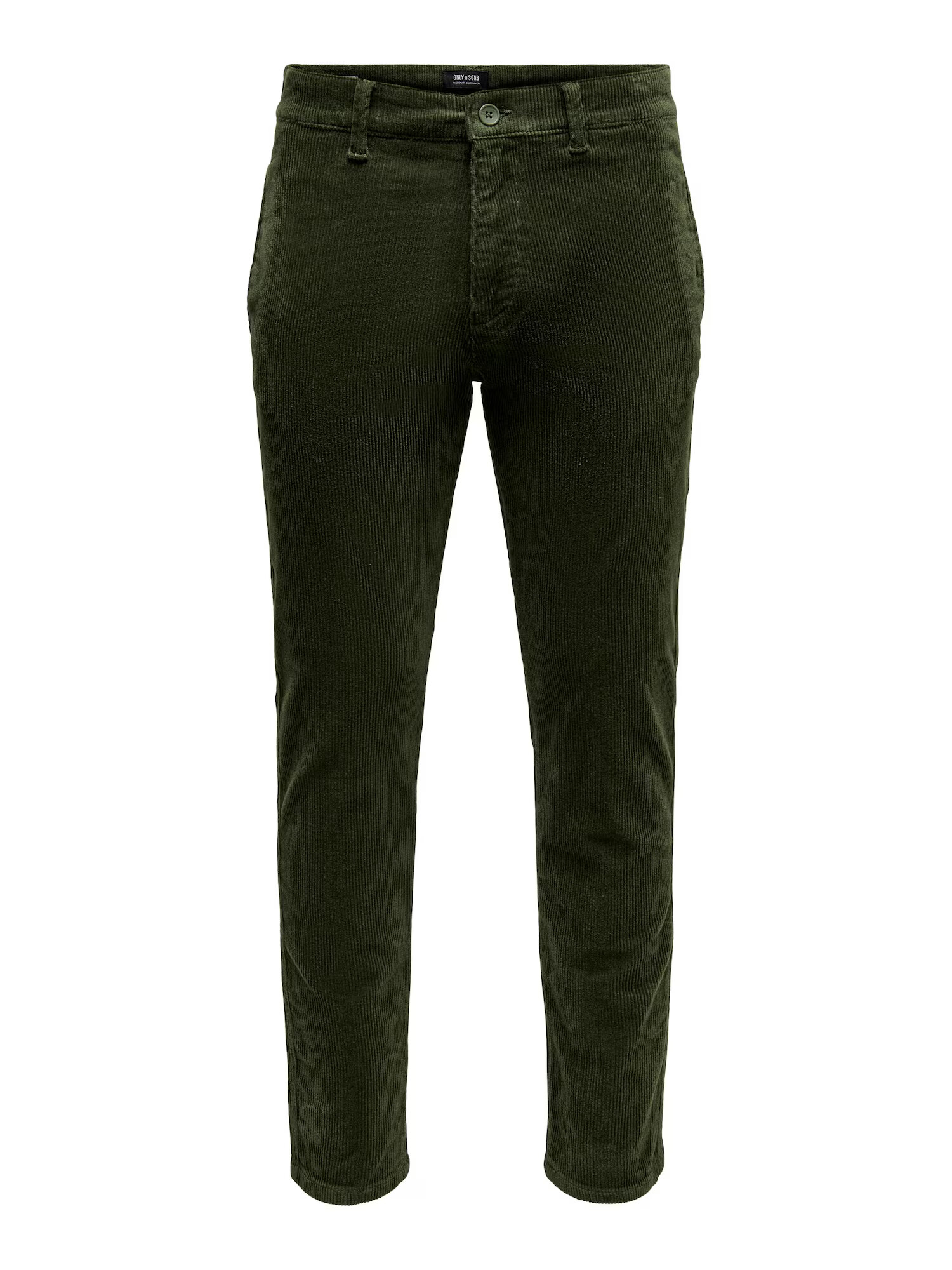 Only & Sons Pantaloni verde închis - Pled.ro