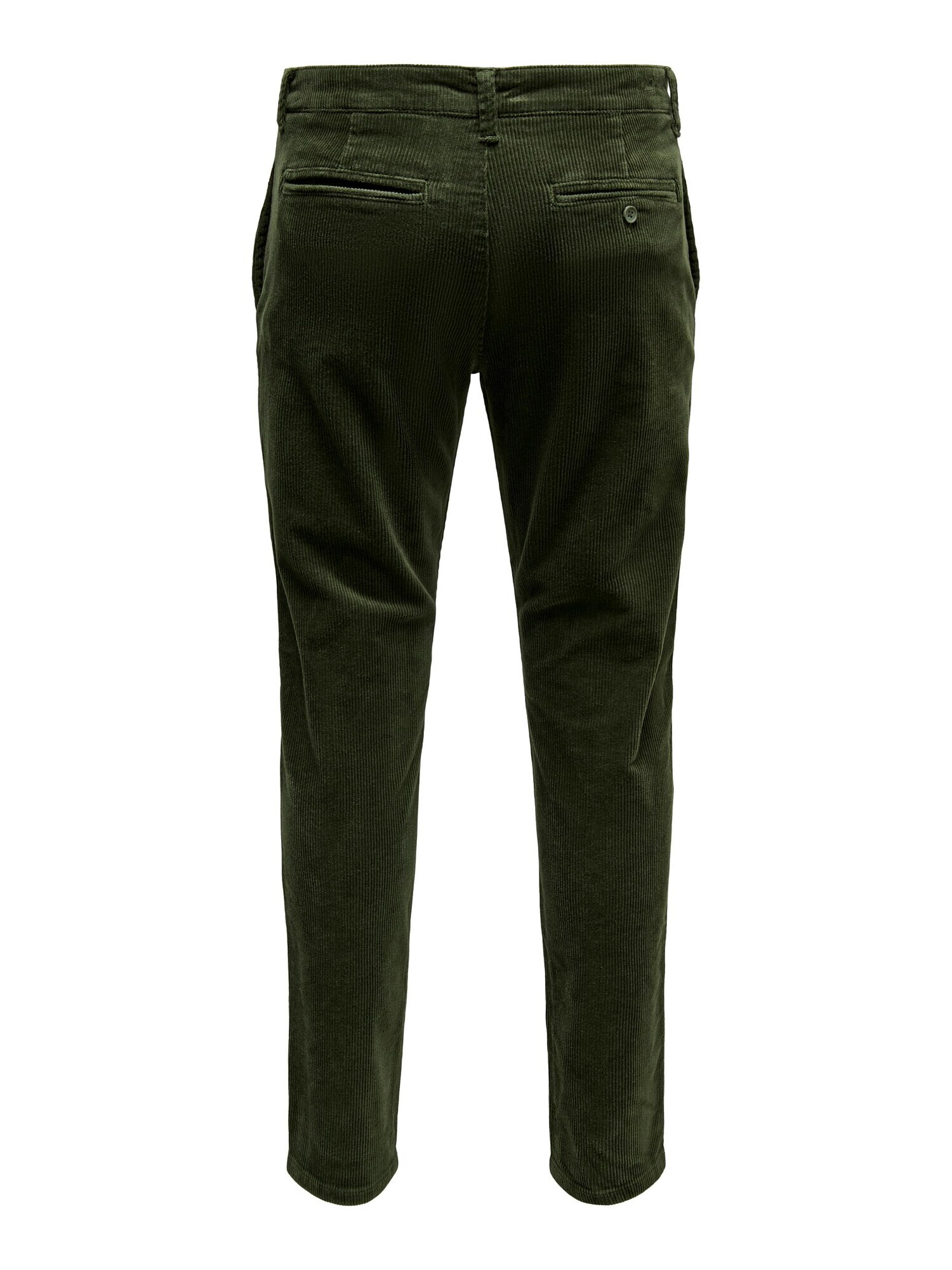 Only & Sons Pantaloni verde închis - Pled.ro