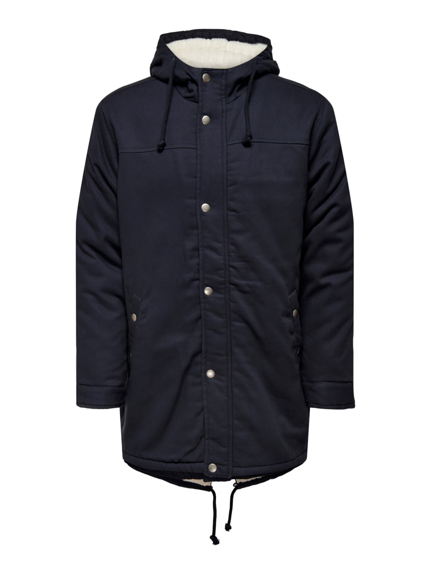 Only & Sons Parka de iarnă 'Alex' albastru noapte - Pled.ro