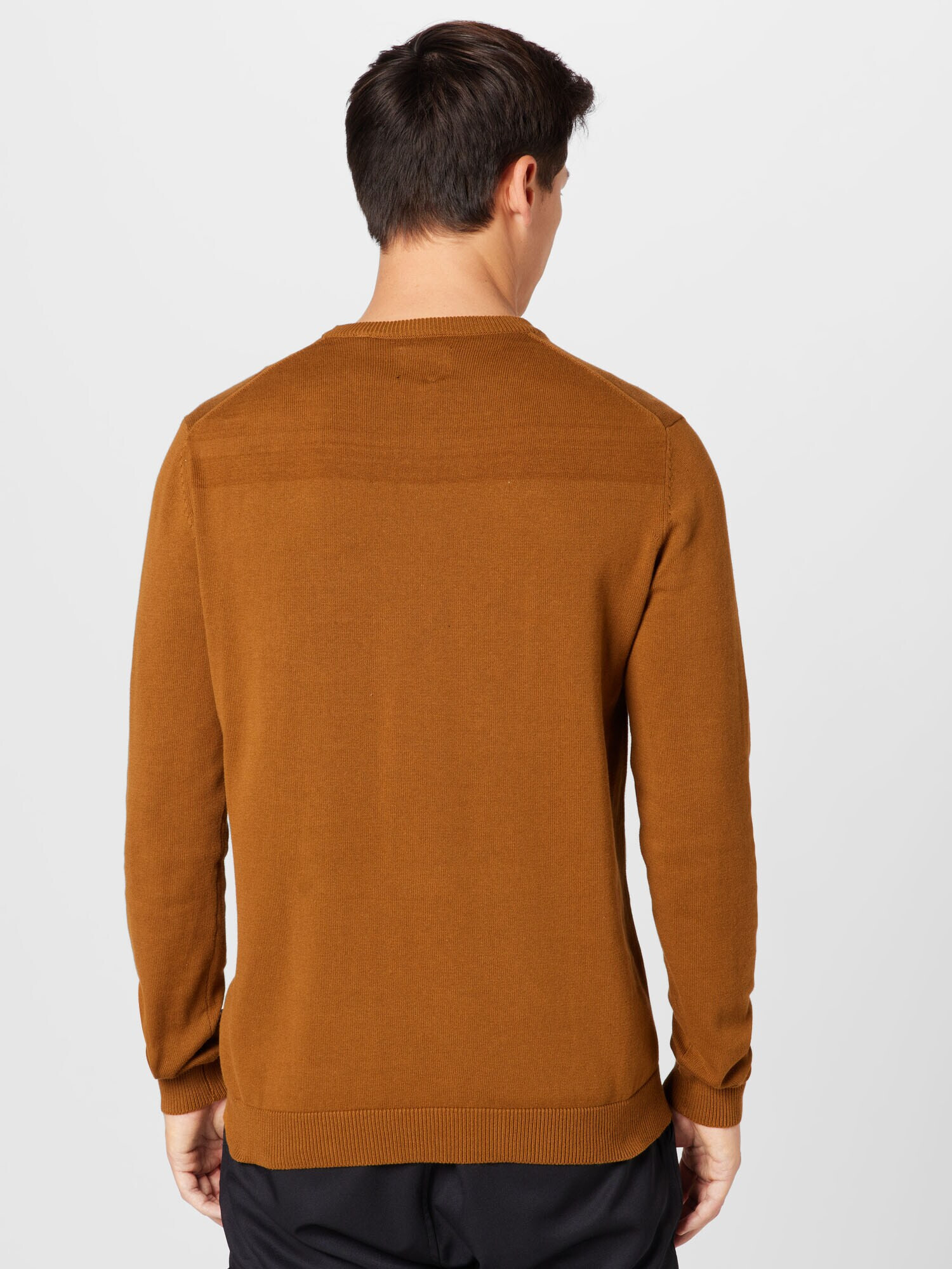 Only & Sons Pulover 'ALEX' maro caramel - Pled.ro