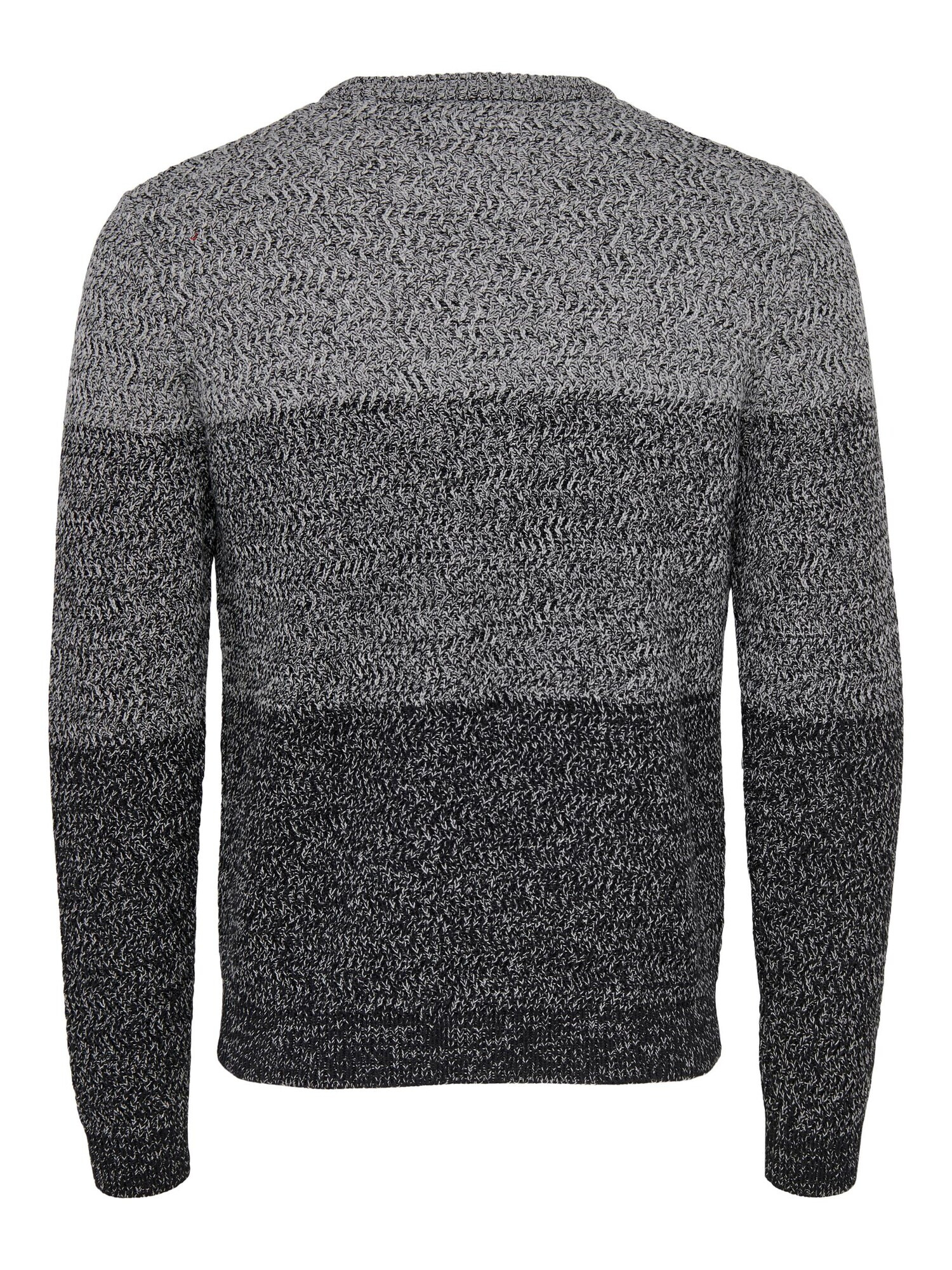 Only & Sons Pulover 'Ben' gri grafit / gri amestecat / negru - Pled.ro