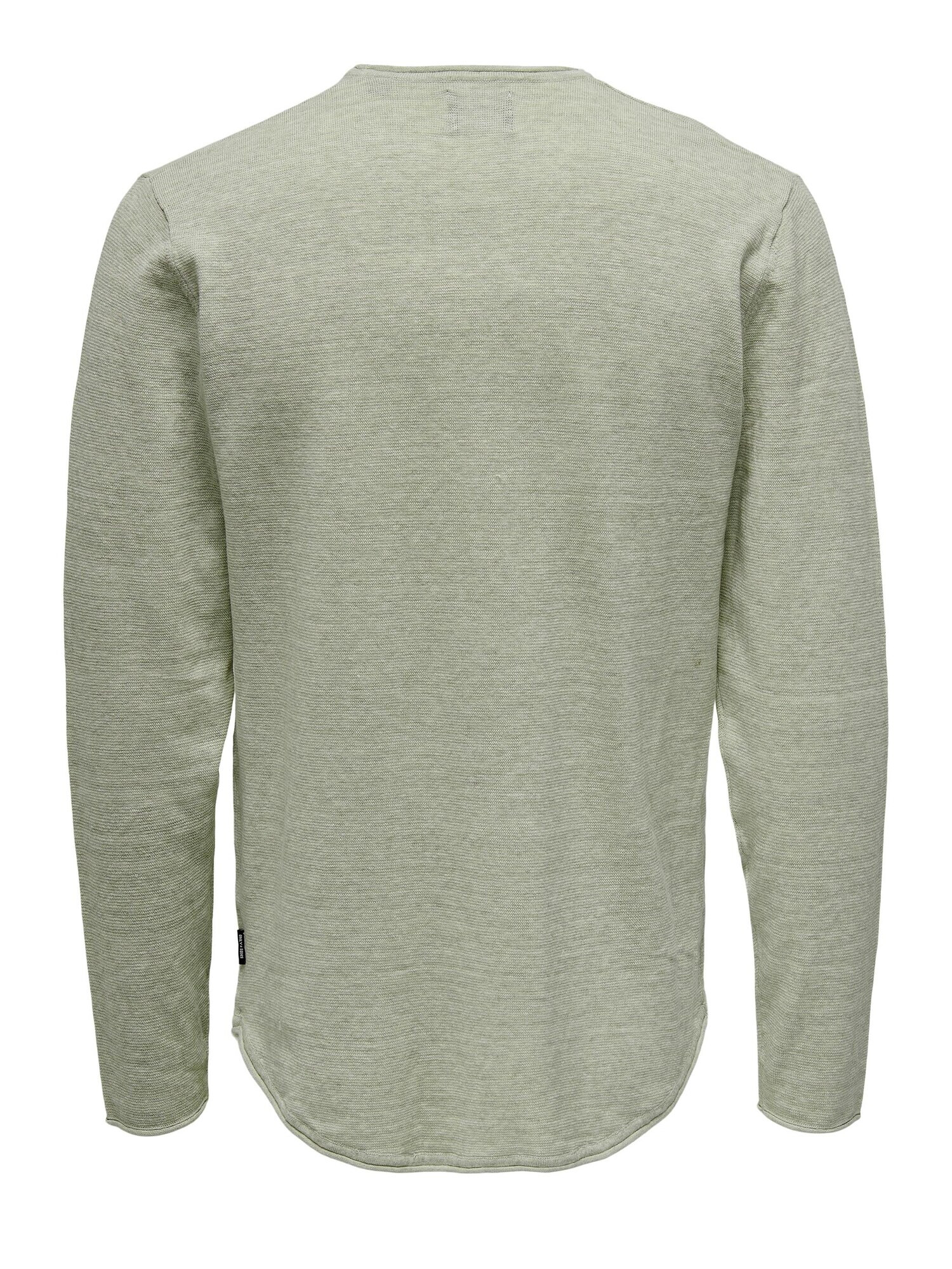 Only & Sons Pulover 'Bennit' verde pastel - Pled.ro