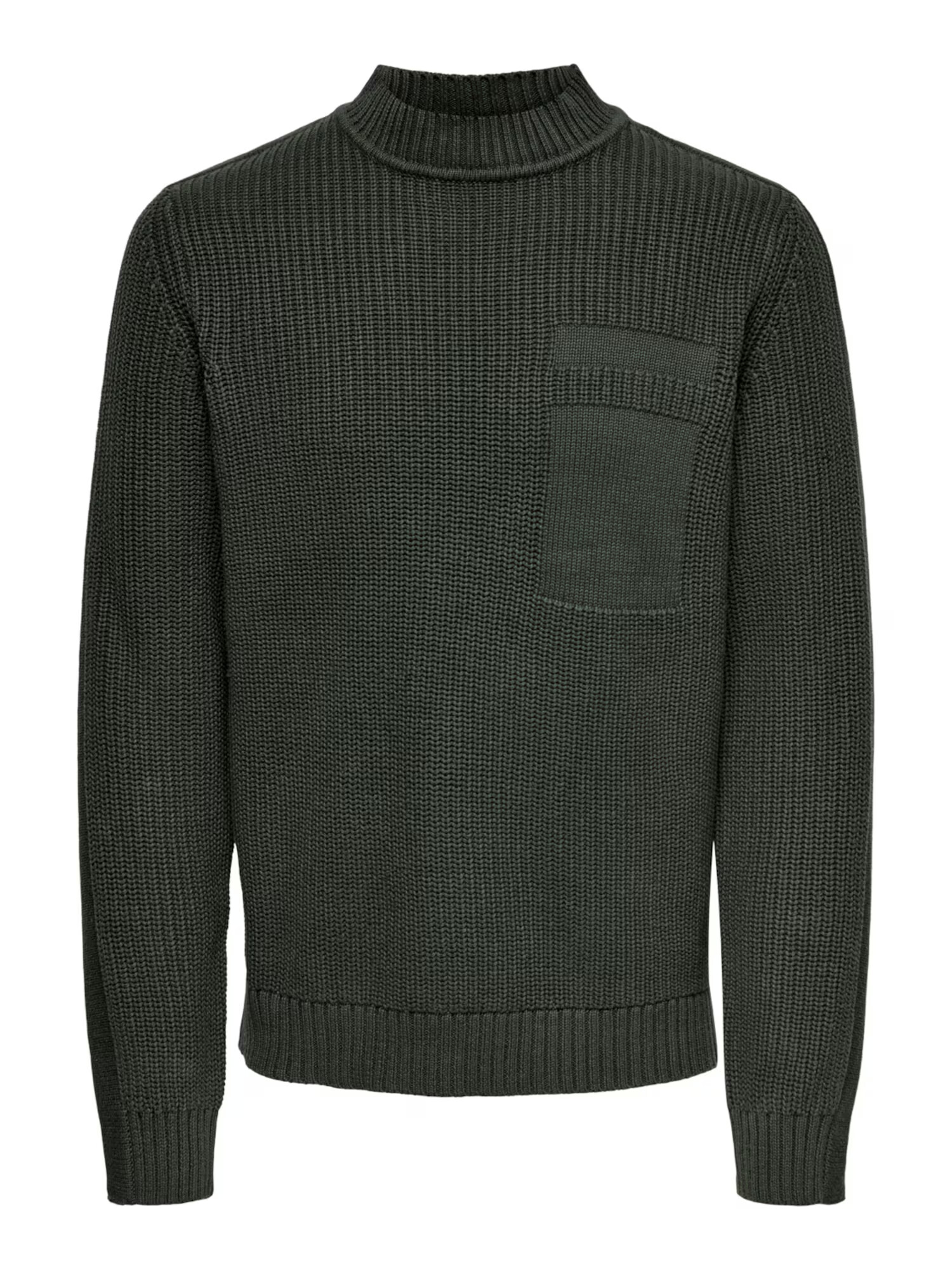 Only & Sons Pulover 'Blaze' verde închis - Pled.ro