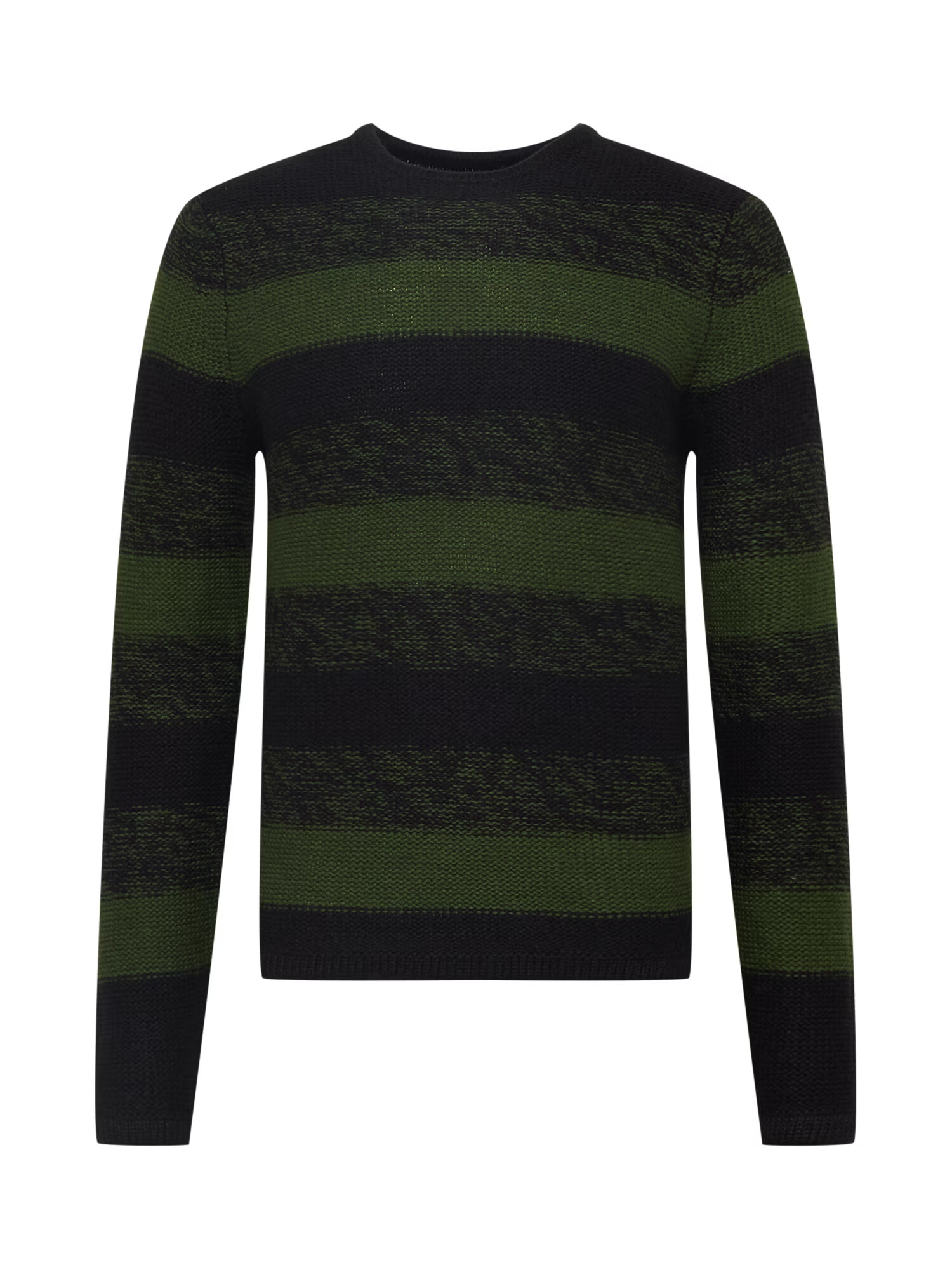 Only & Sons Pulover 'CALLEN' verde închis / negru - Pled.ro