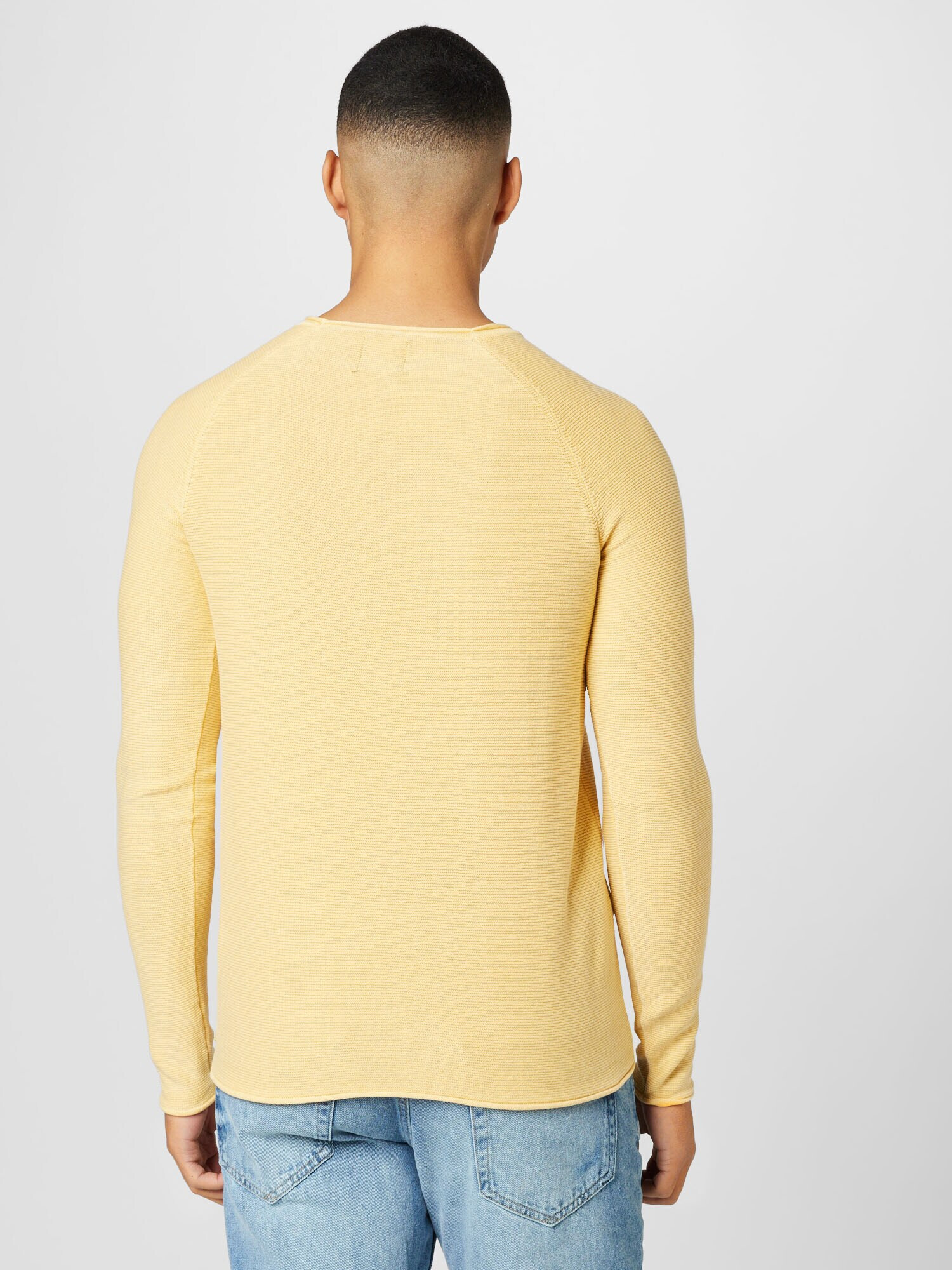 Only & Sons Pulover 'DEXTOR' galben pastel - Pled.ro