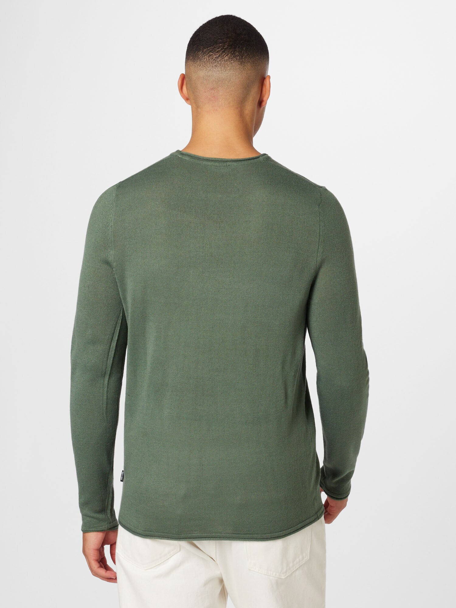 Only & Sons Pulover 'LARSON' verde închis - Pled.ro