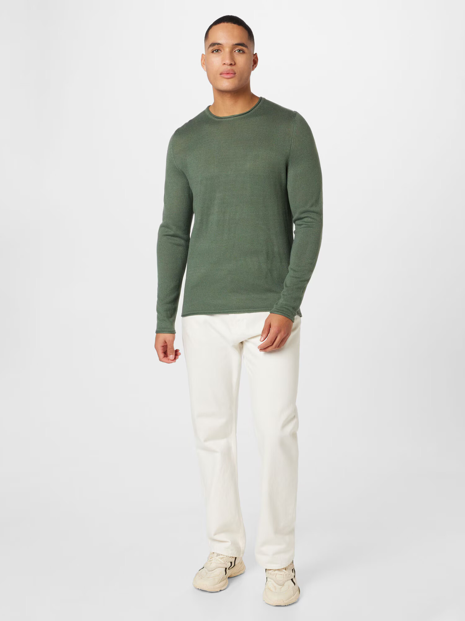 Only & Sons Pulover 'LARSON' verde închis - Pled.ro