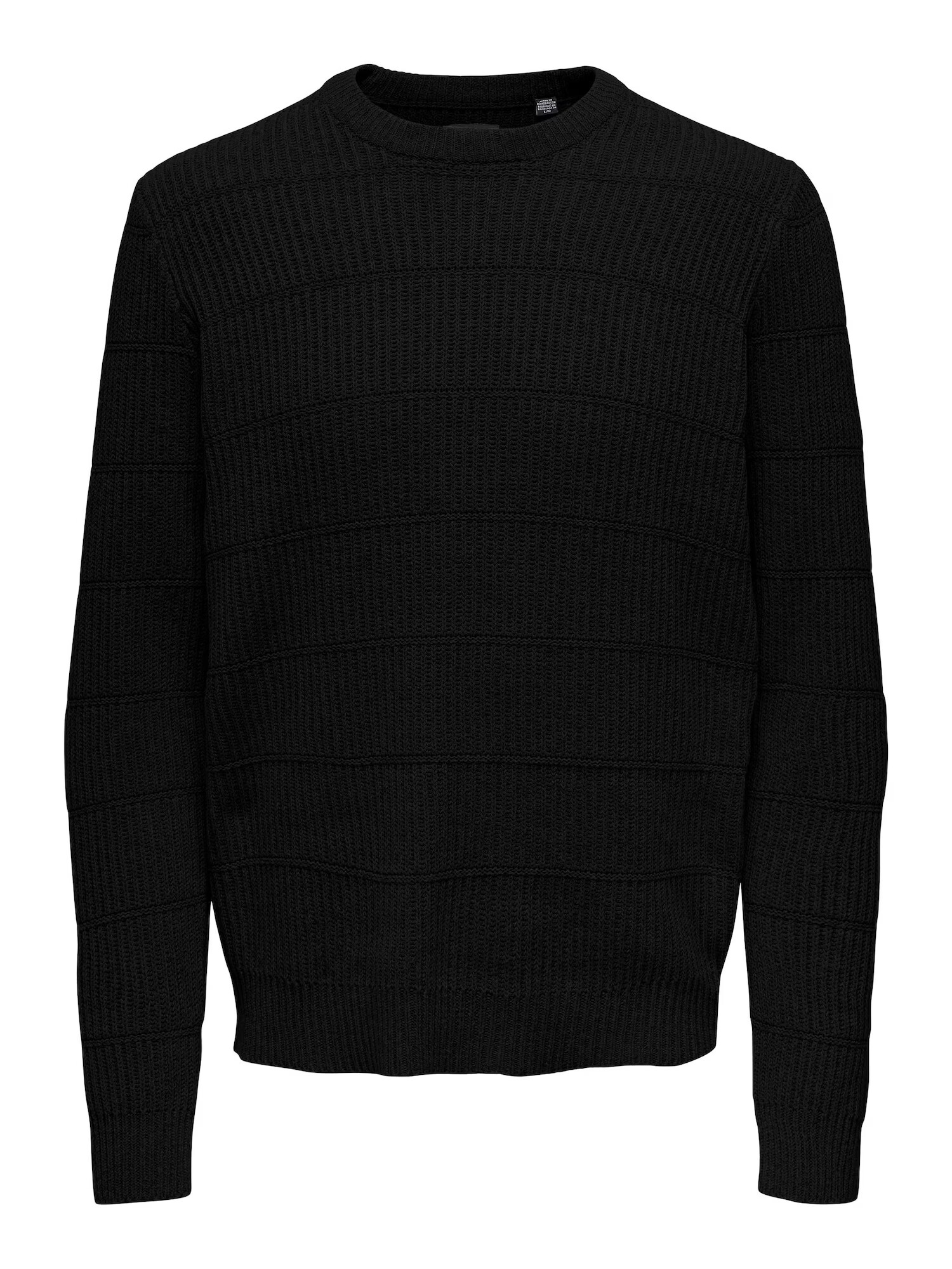 Only & Sons Pulover 'MARSHALL' negru - Pled.ro