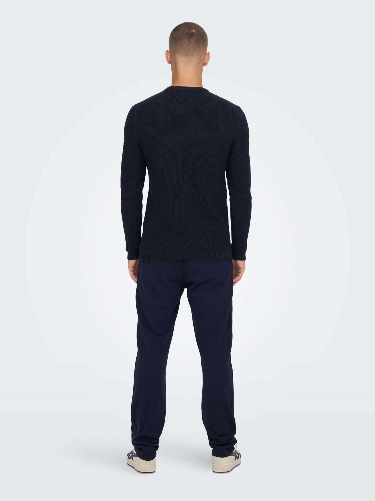 Only & Sons Pulover 'Tuck' bleumarin - Pled.ro