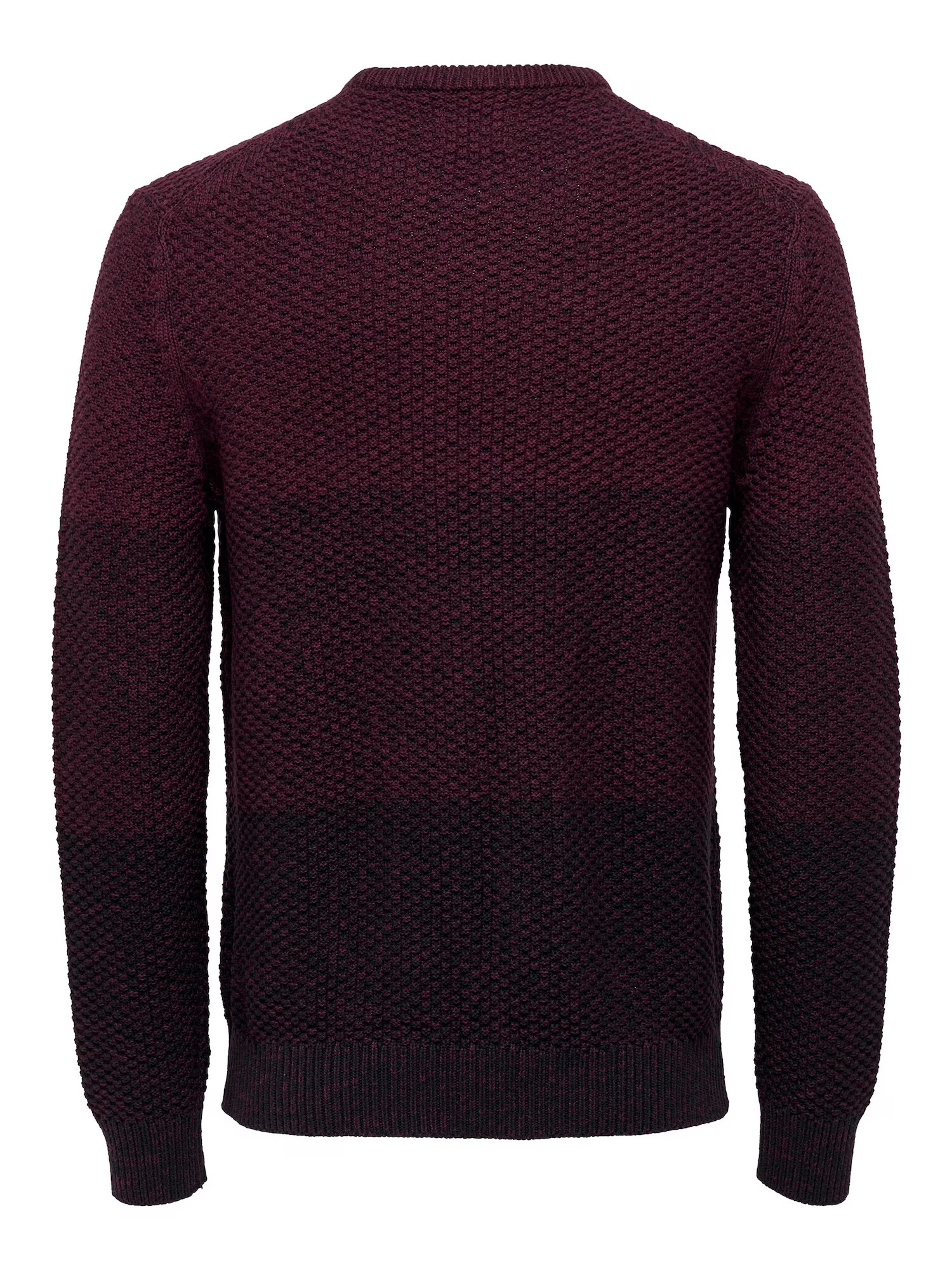 Only & Sons Pulover 'Tuck' roșu burgundy - Pled.ro