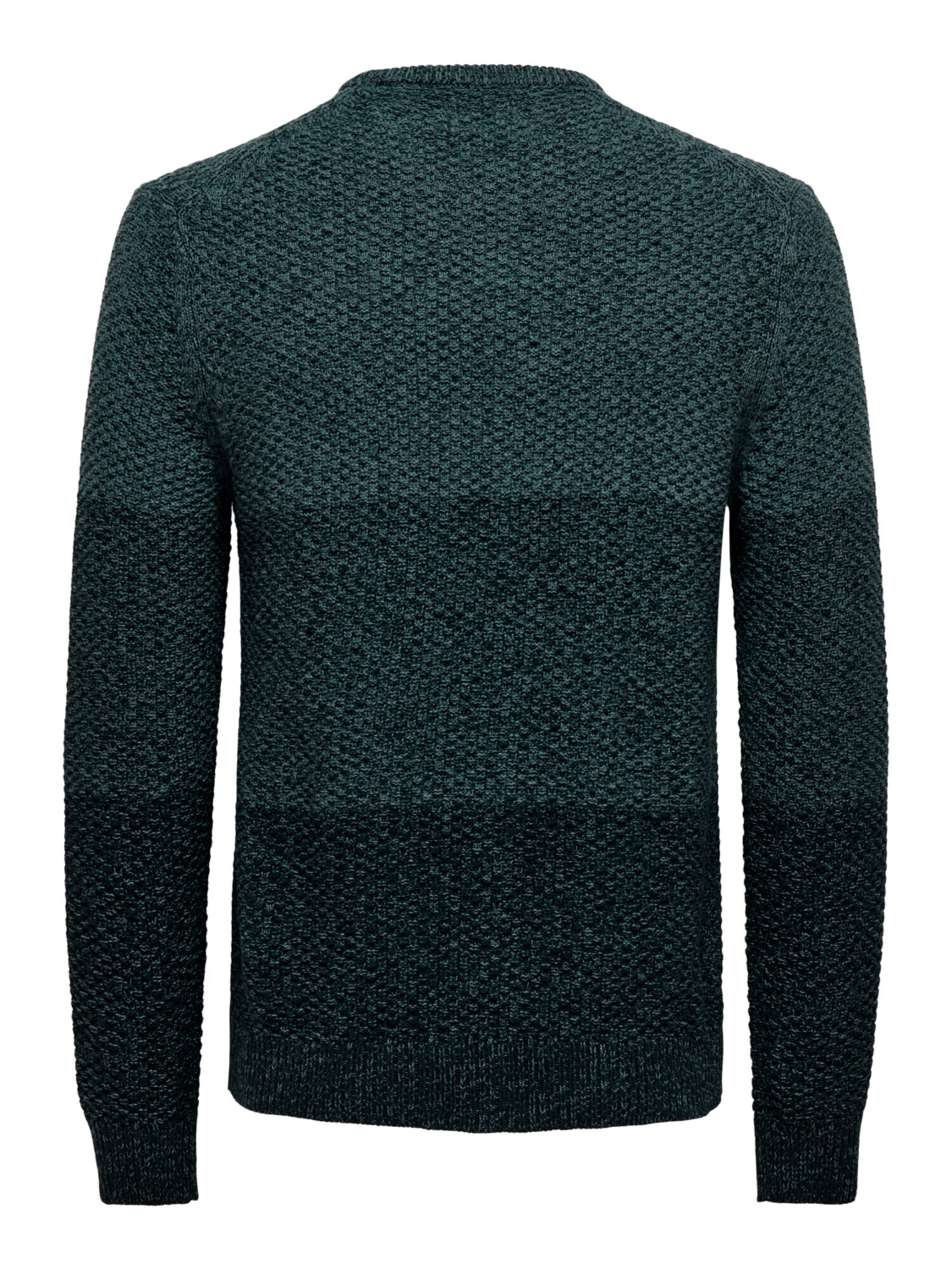 Only & Sons Pulover 'Tuck' turcoaz / verde petrol - Pled.ro