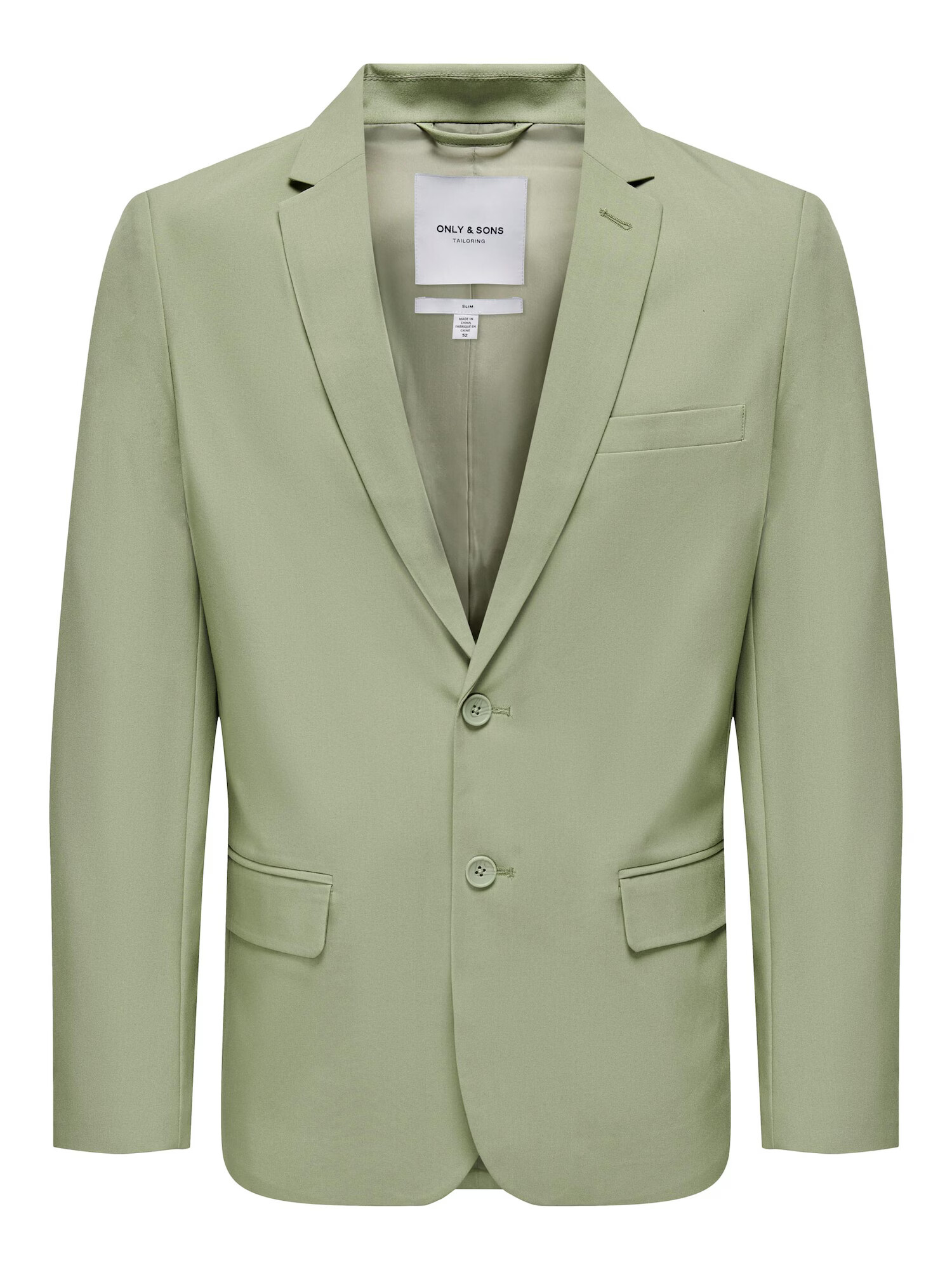 Only & Sons Sacou Business verde kiwi - Pled.ro