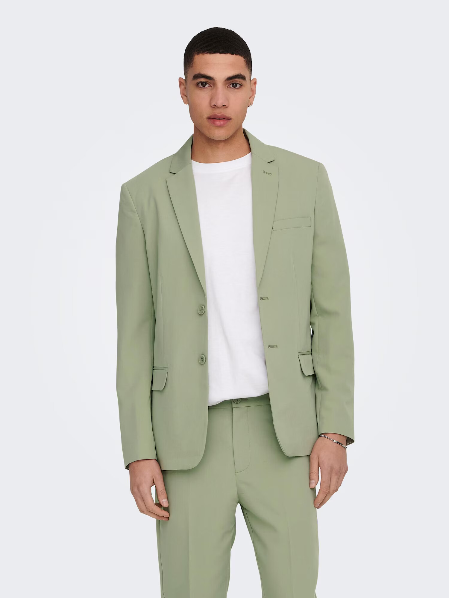 Only & Sons Sacou Business verde kiwi - Pled.ro