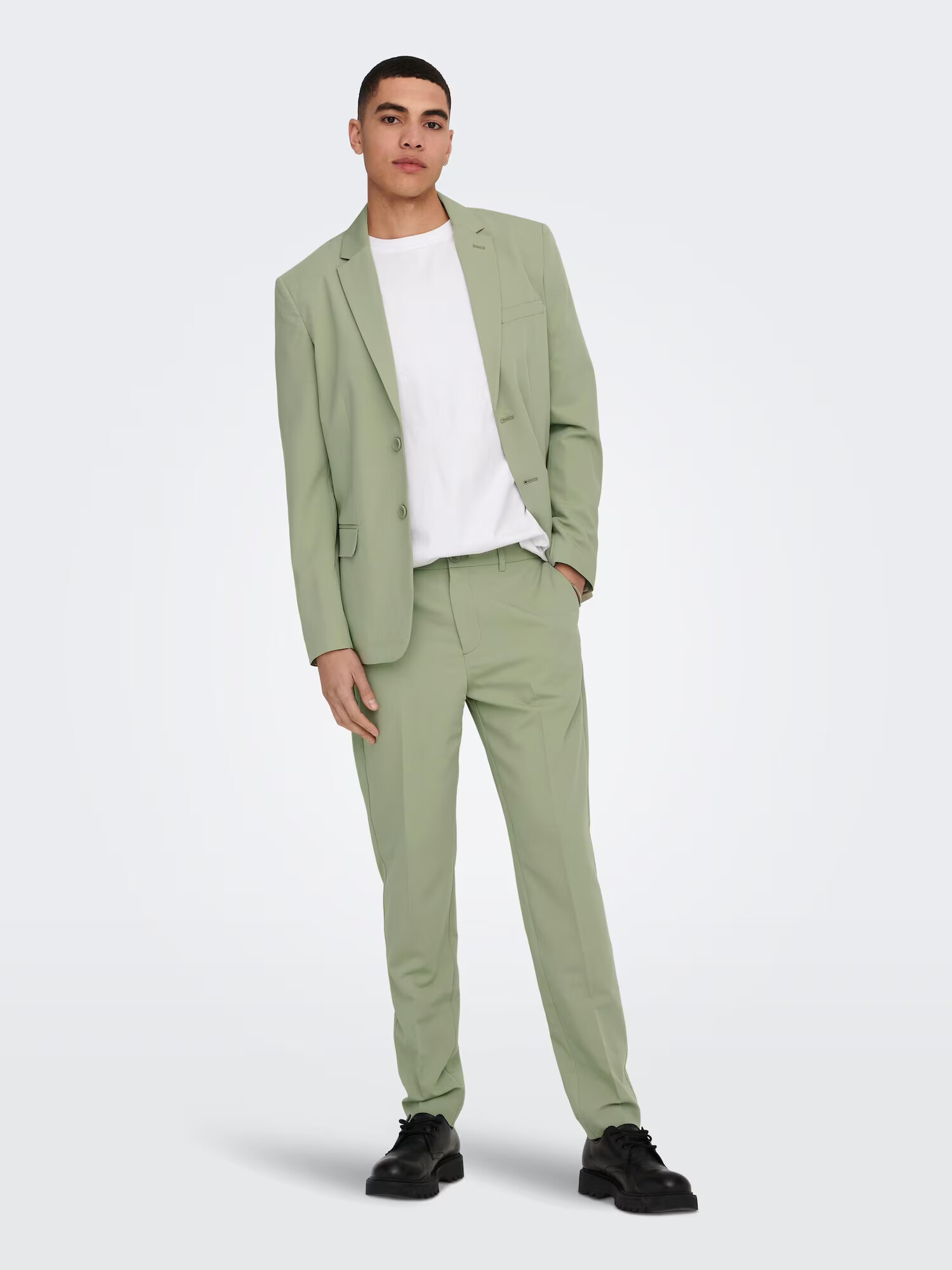 Only & Sons Sacou Business verde kiwi - Pled.ro