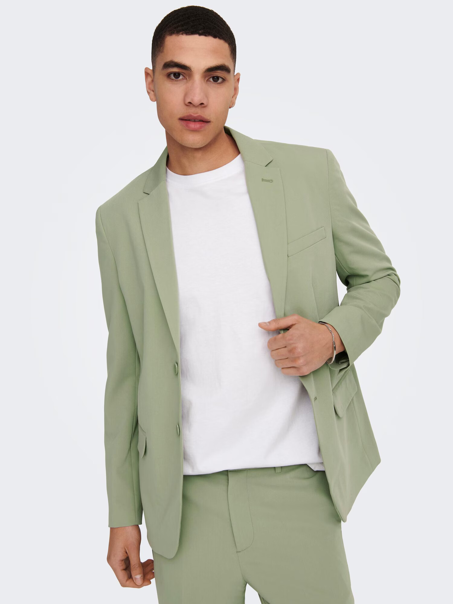 Only & Sons Sacou Business verde kiwi - Pled.ro