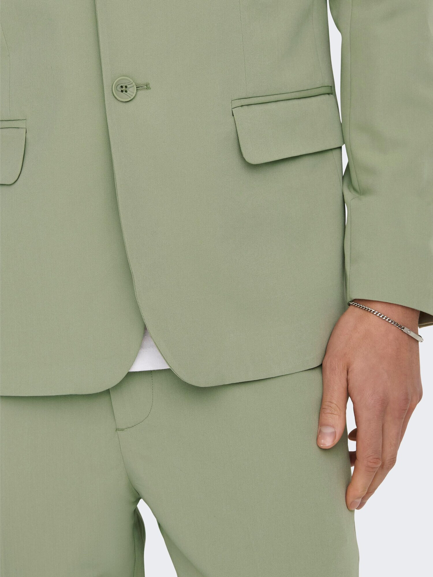 Only & Sons Sacou Business verde kiwi - Pled.ro