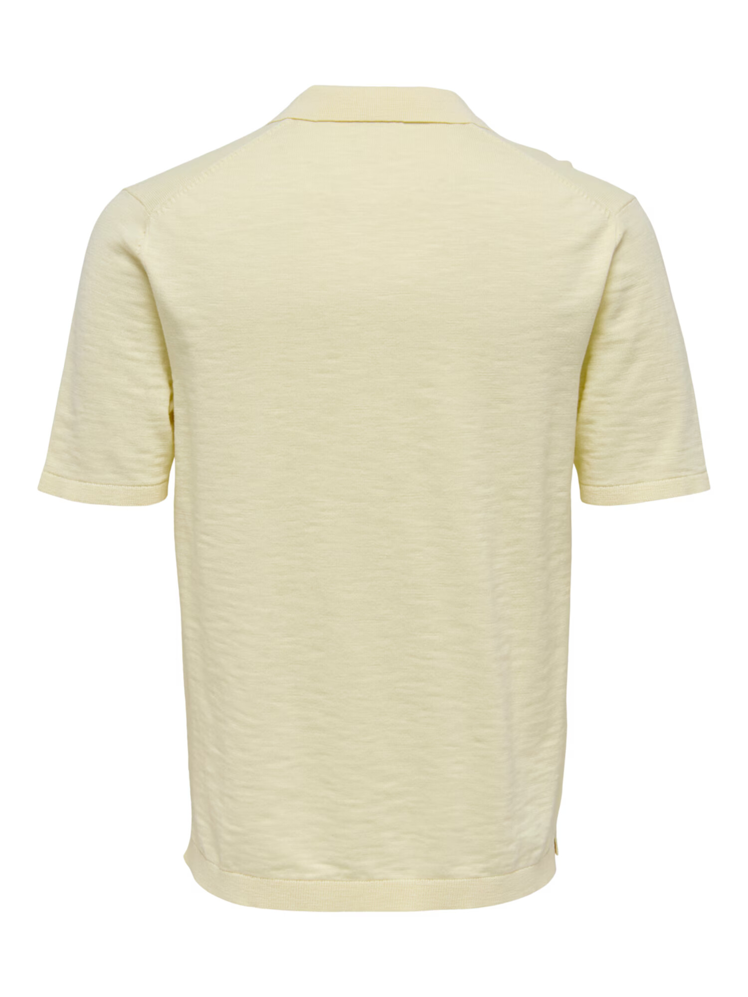 Only & Sons Tricou 'Ace' galben pastel - Pled.ro