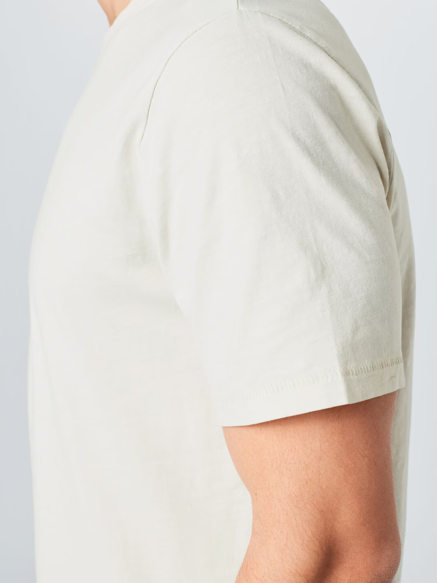 Only & Sons Tricou alb natural - Pled.ro