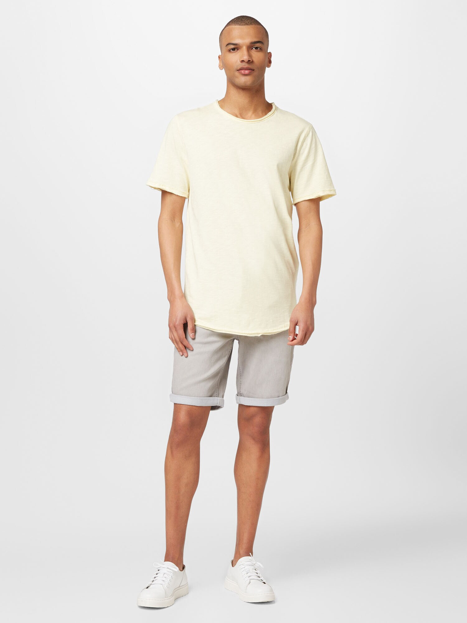 Only & Sons Tricou 'BENNE' galben pastel - Pled.ro