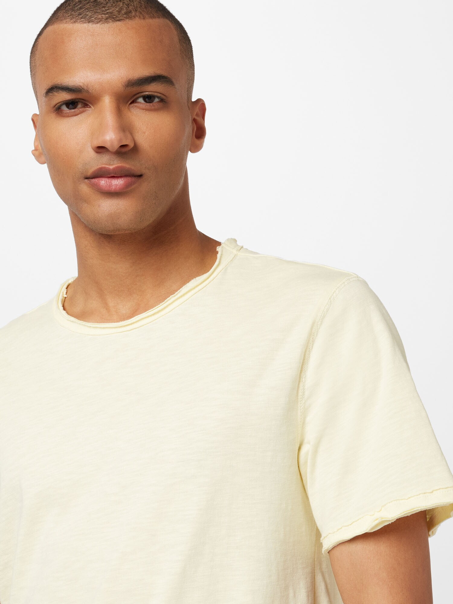 Only & Sons Tricou 'BENNE' galben pastel - Pled.ro