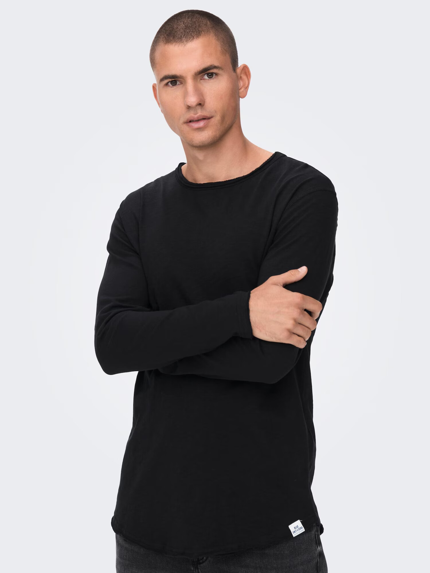 Only & Sons Tricou 'BENNE' negru - Pled.ro