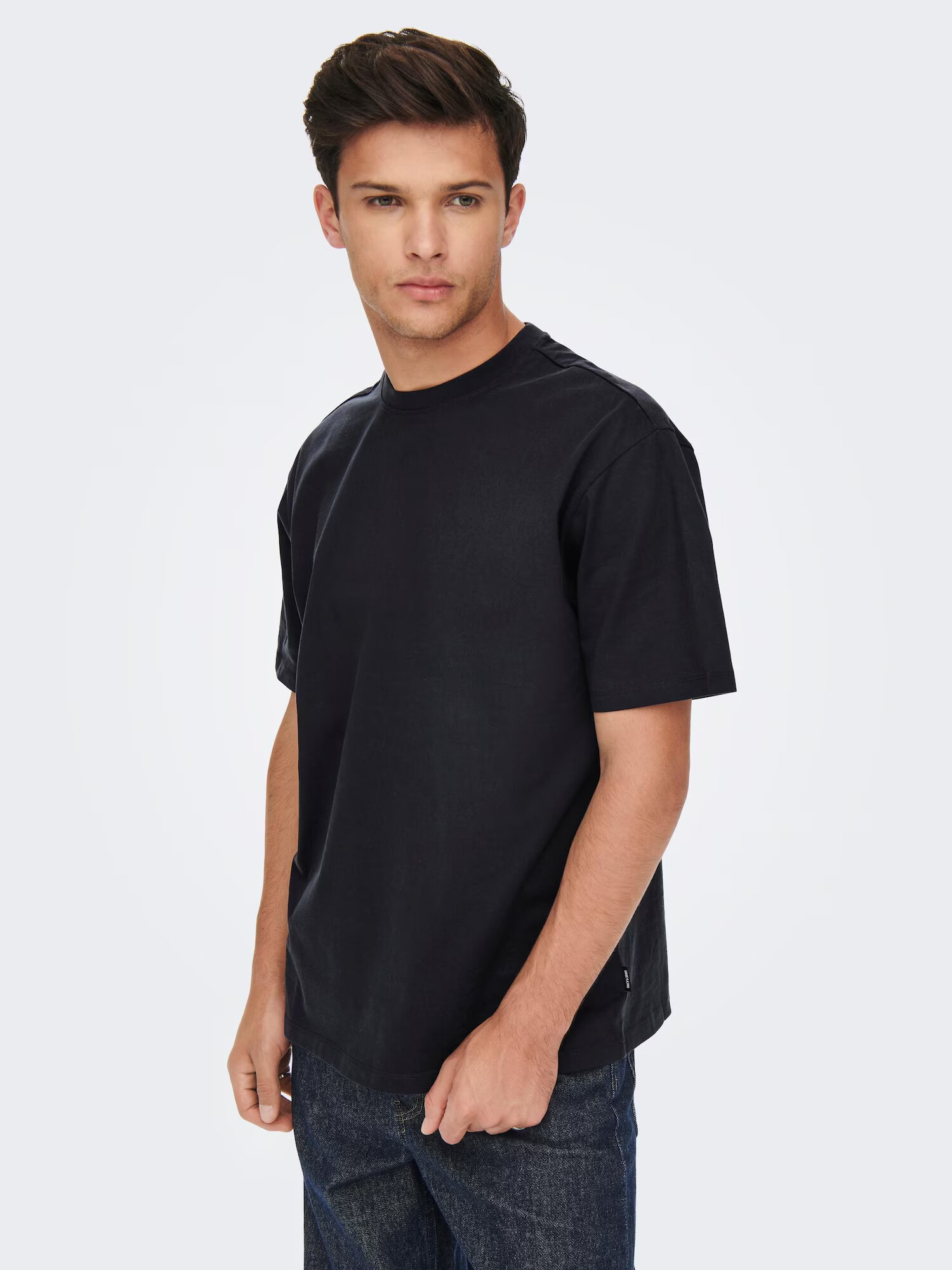 Only & Sons Tricou 'Fred' negru - Pled.ro