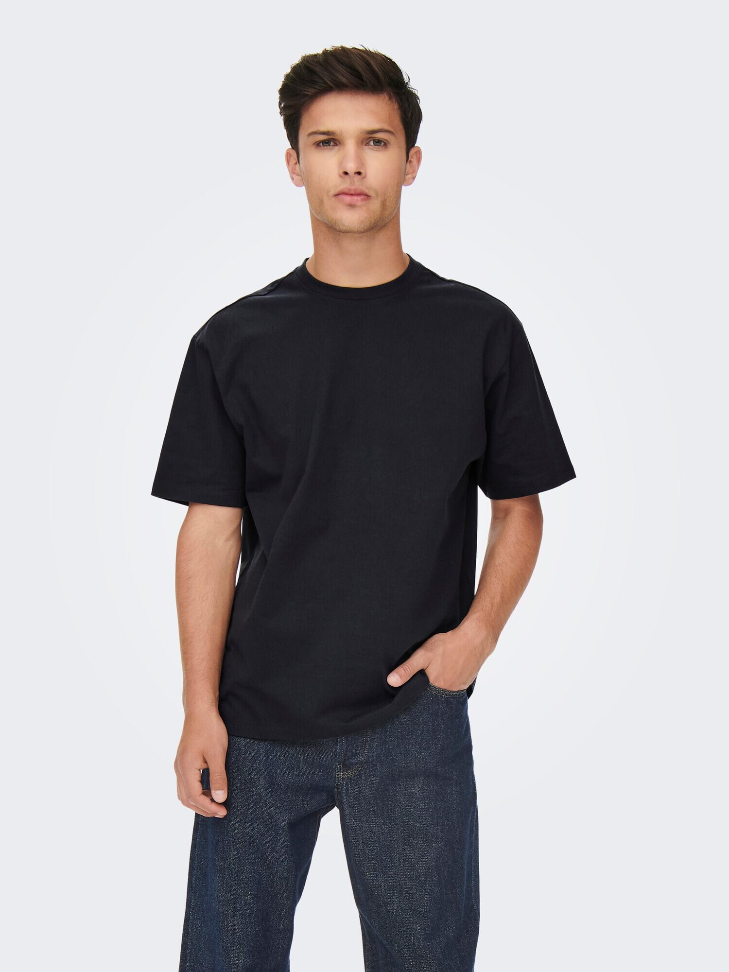 Only & Sons Tricou 'Fred' negru - Pled.ro