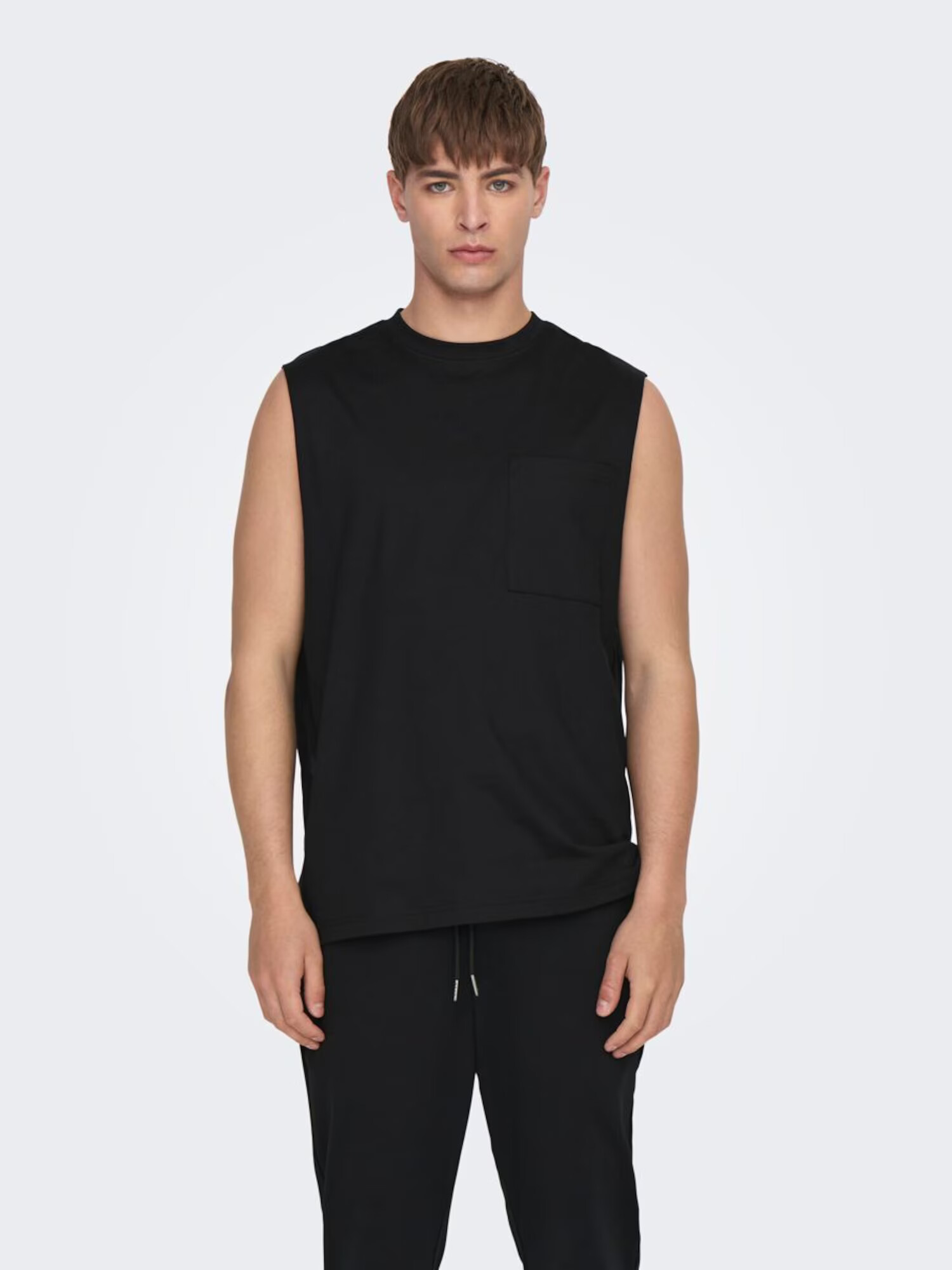 Only & Sons Tricou 'Fred' negru - Pled.ro