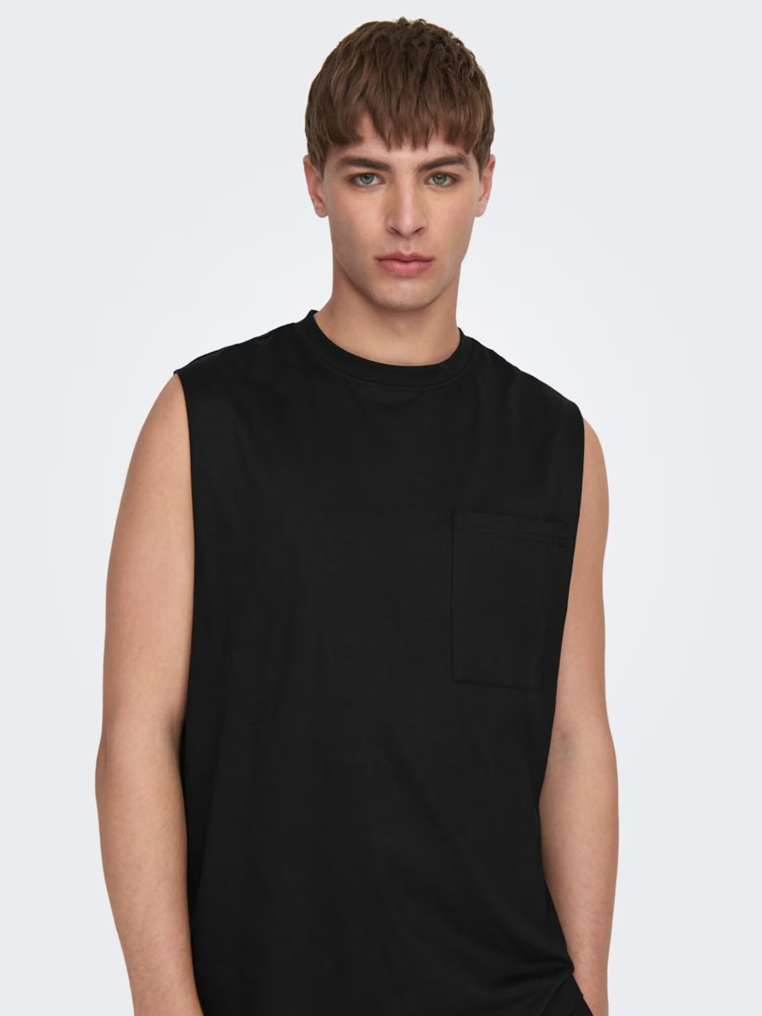 Only & Sons Tricou 'Fred' negru - Pled.ro