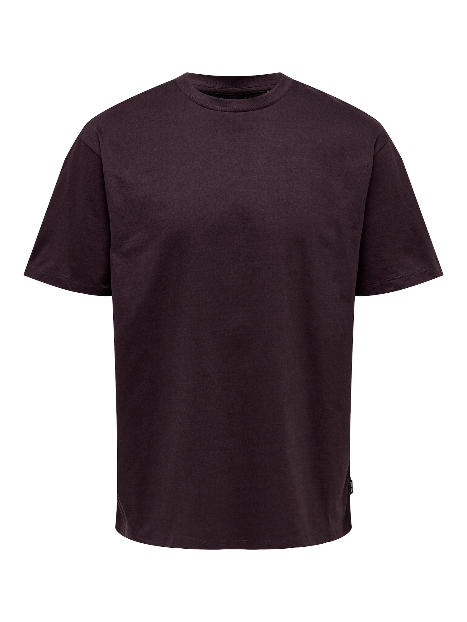 Only & Sons Tricou 'Fred' roșu burgundy - Pled.ro