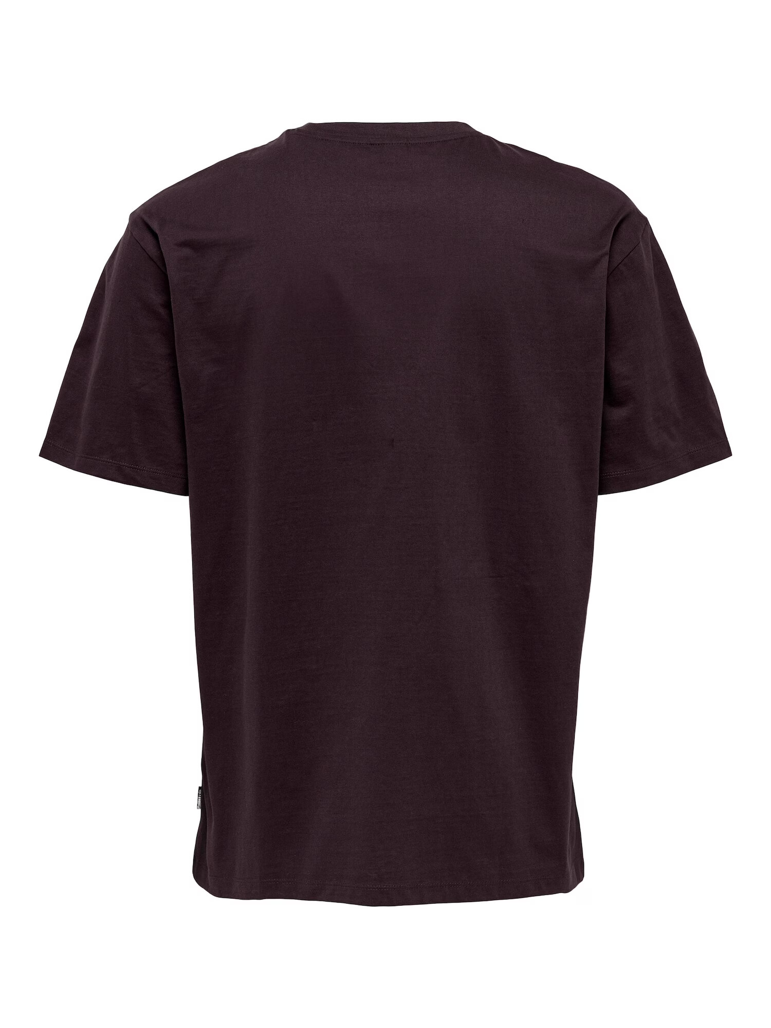 Only & Sons Tricou 'Fred' roșu burgundy - Pled.ro