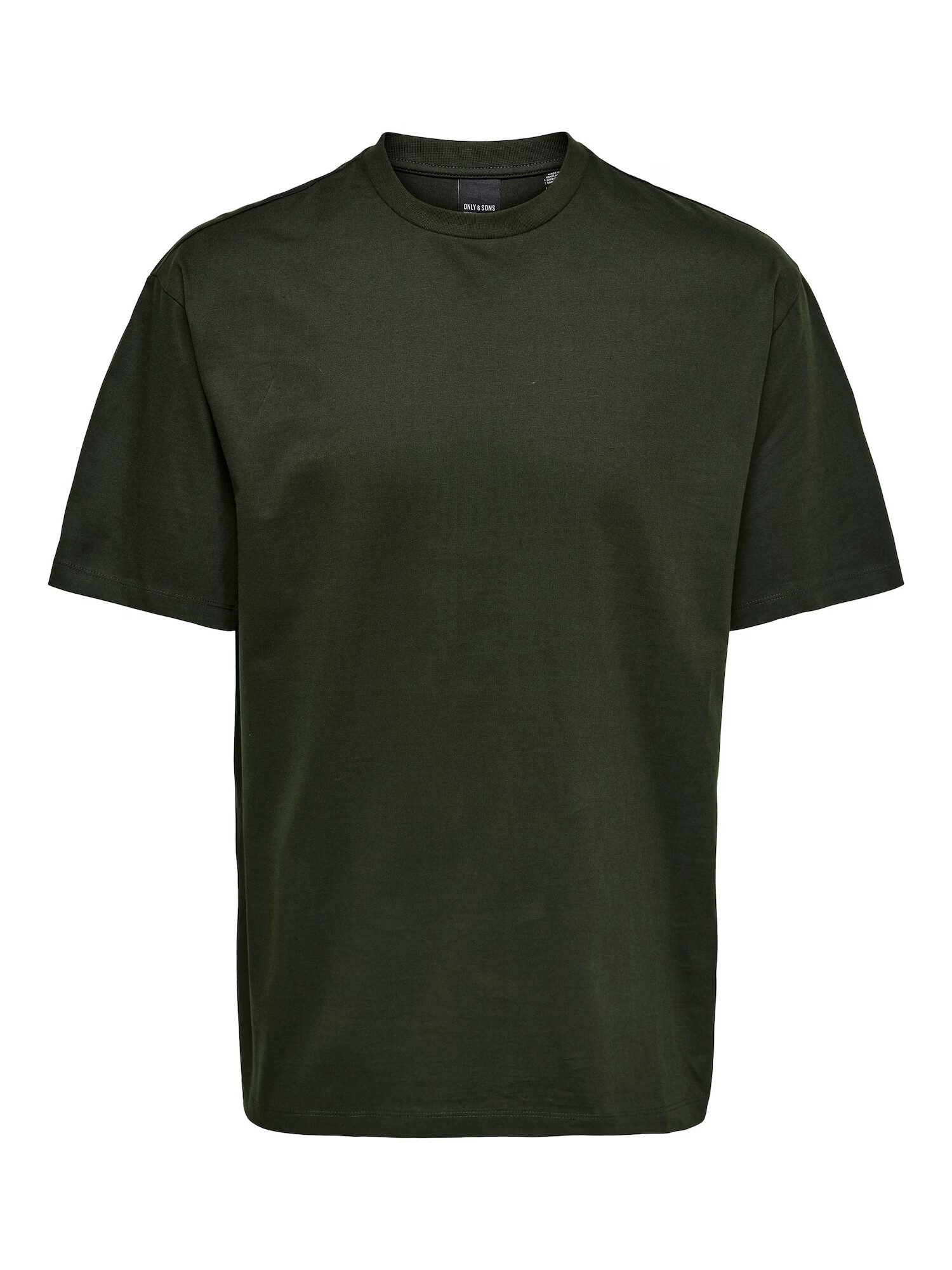 Only & Sons Tricou 'Fred' verde pin - Pled.ro