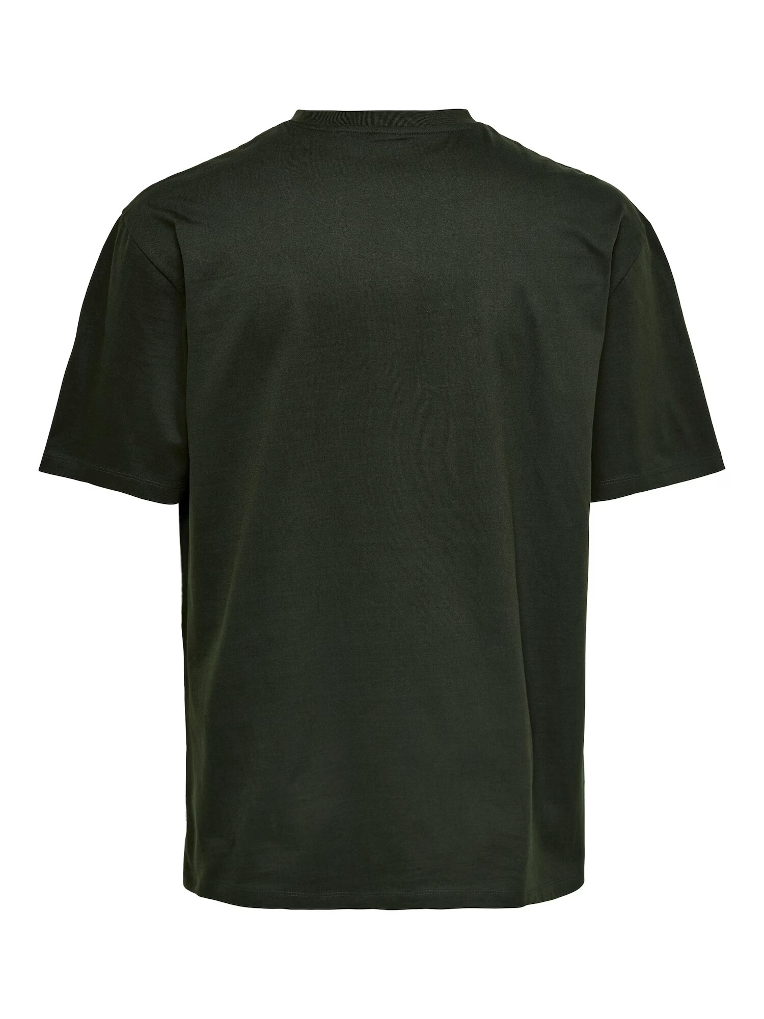 Only & Sons Tricou 'Fred' verde pin - Pled.ro