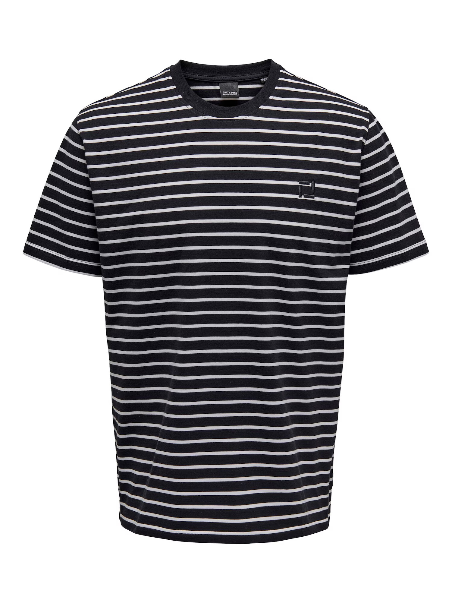 Only & Sons Tricou 'Henry' albastru cobalt / alb - Pled.ro