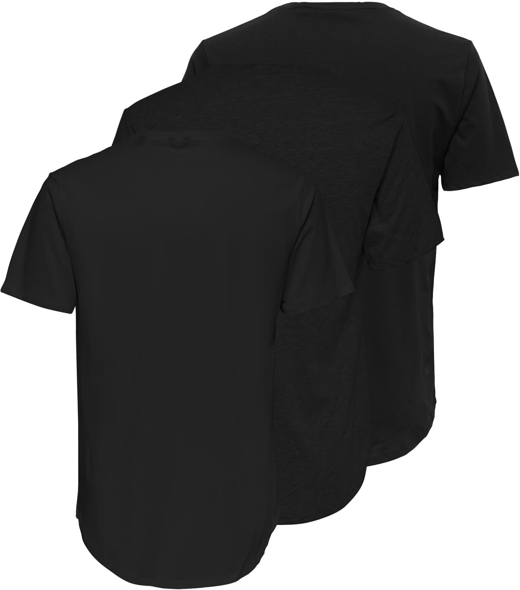 Only & Sons Tricou 'Matt' negru - Pled.ro