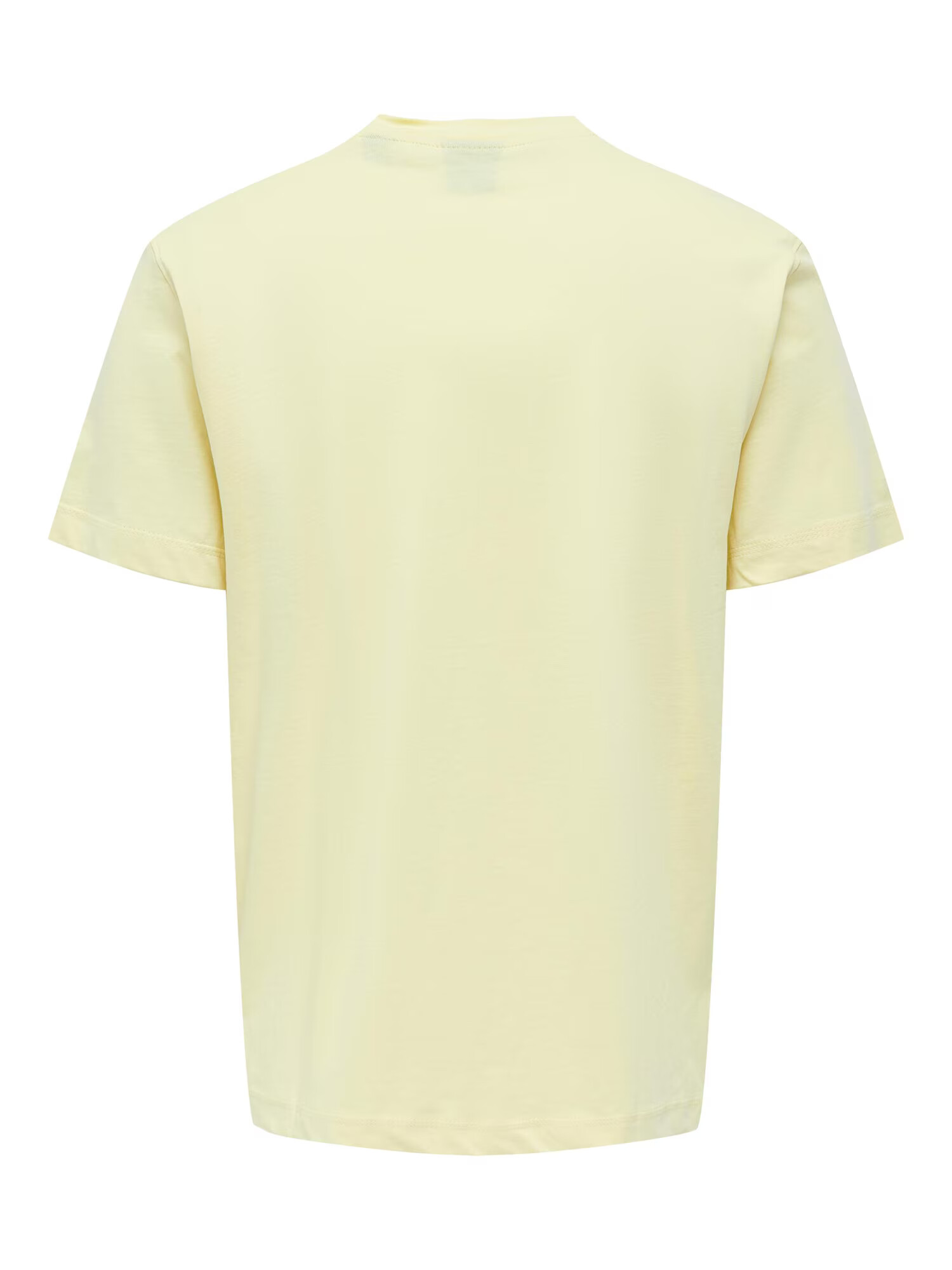 Only & Sons Tricou 'MAX' galben deschis - Pled.ro