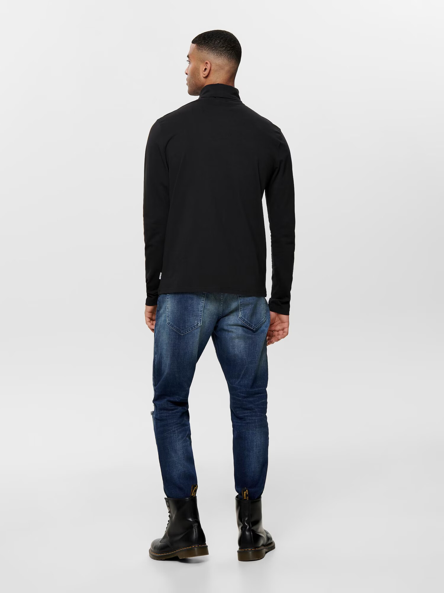 Only & Sons Tricou 'Michan' negru - Pled.ro