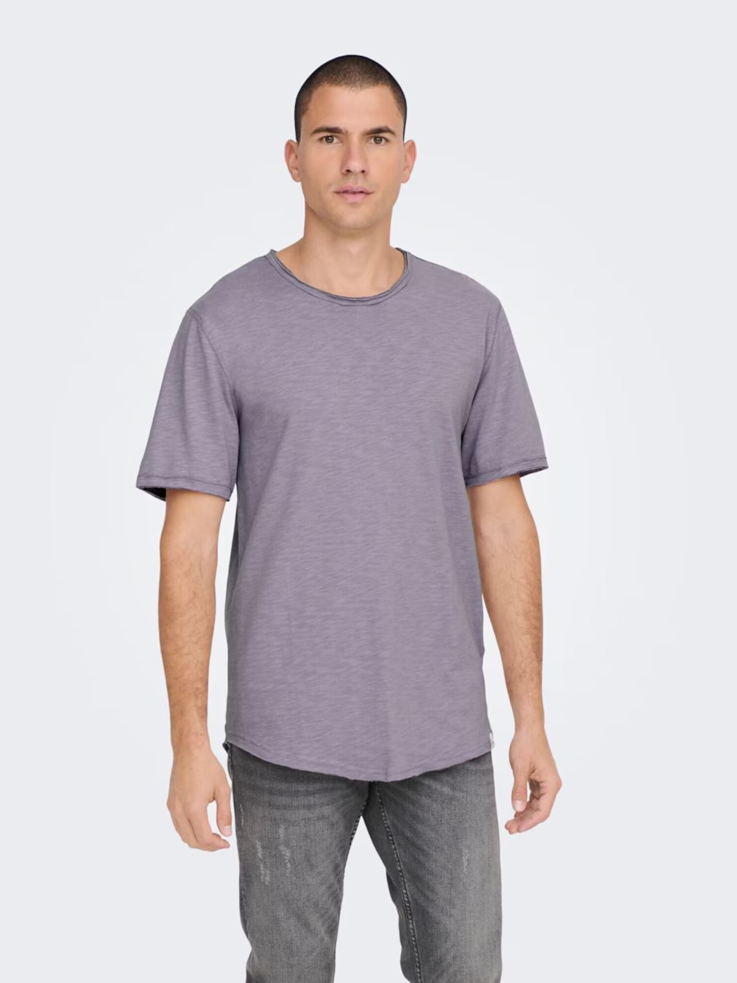 Only & Sons Tricou 'Benne' mov pastel - Pled.ro