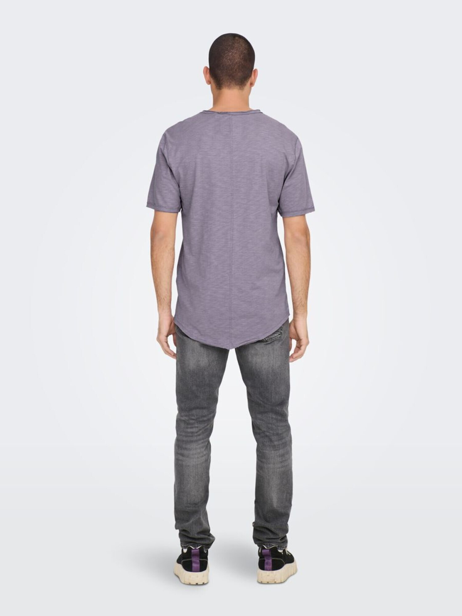 Only & Sons Tricou 'Benne' mov pastel - Pled.ro