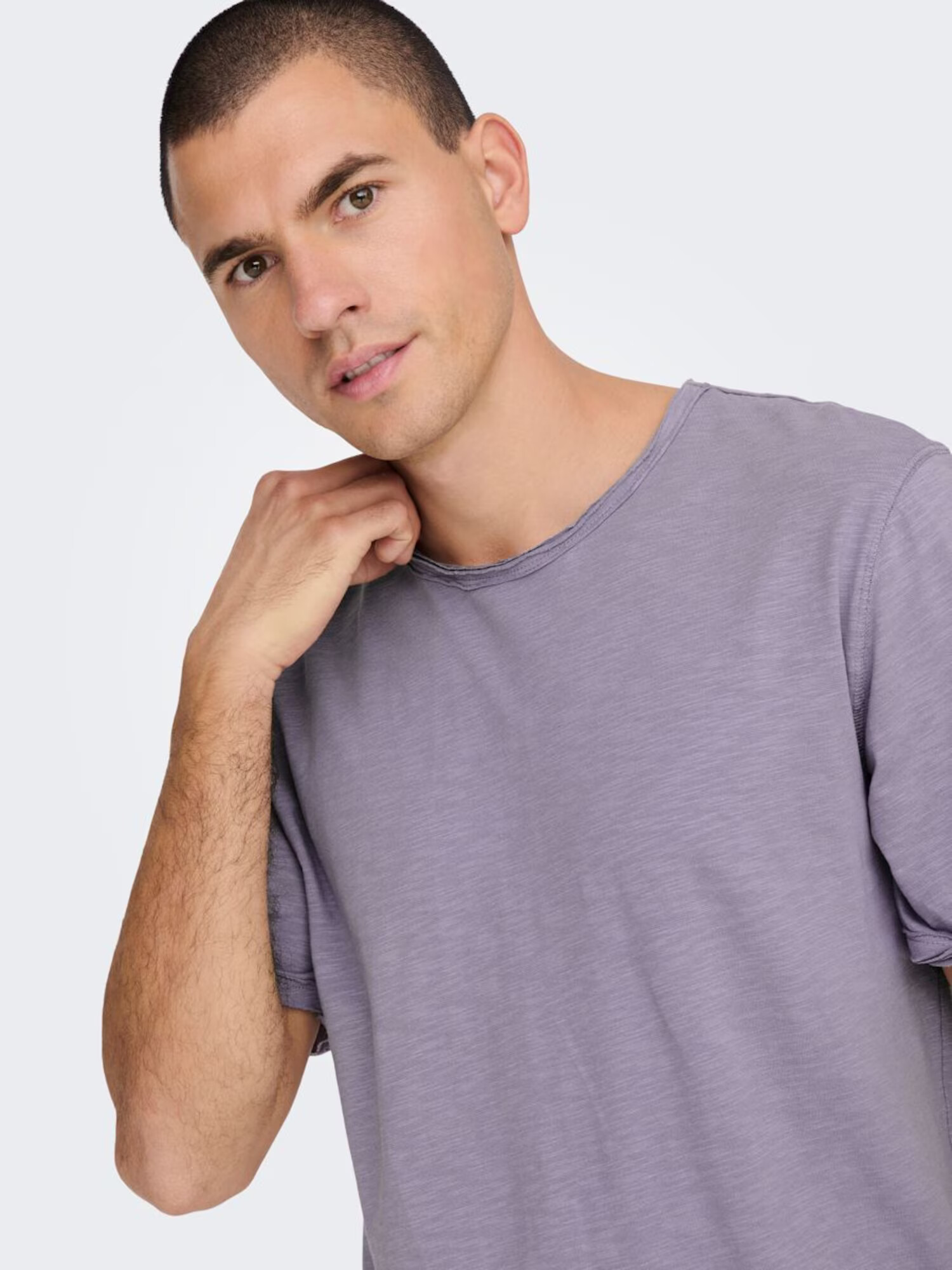 Only & Sons Tricou 'Benne' mov pastel - Pled.ro