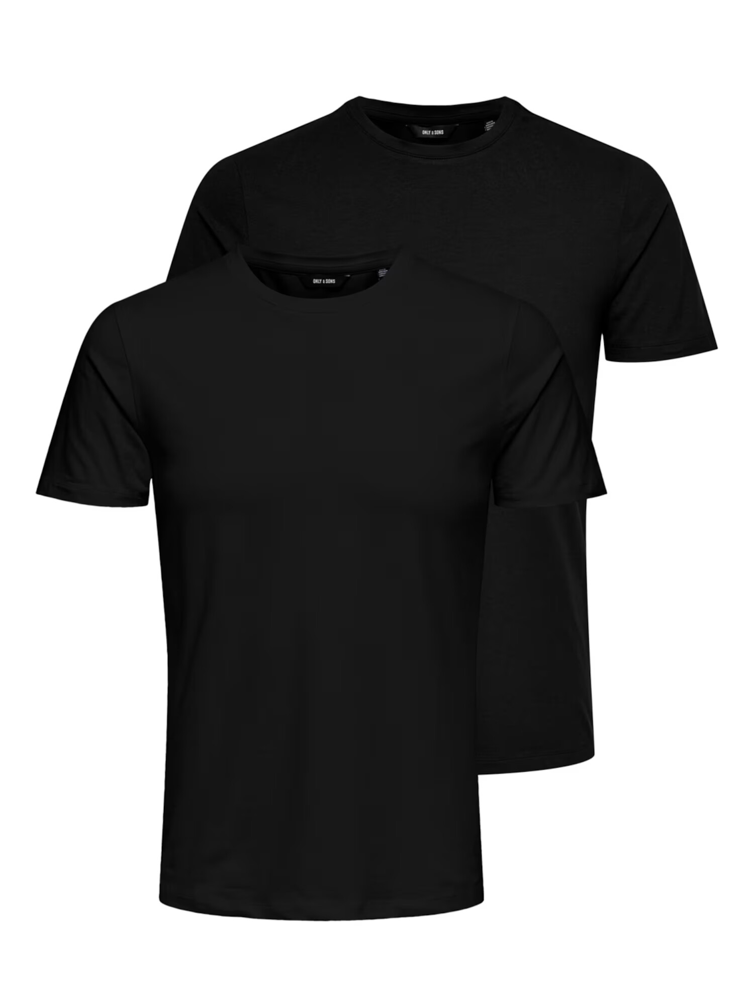 Only & Sons Tricou negru - Pled.ro