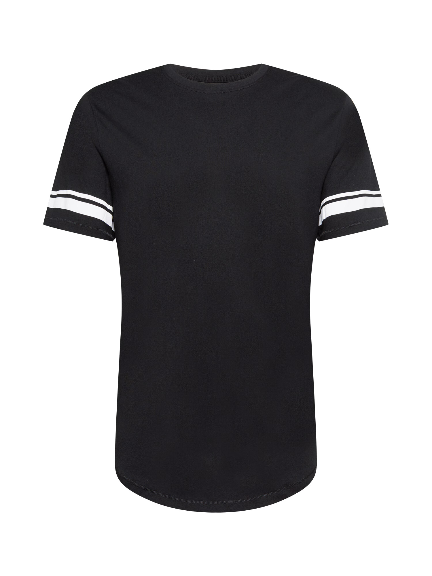 Only & Sons Tricou negru / alb - Pled.ro