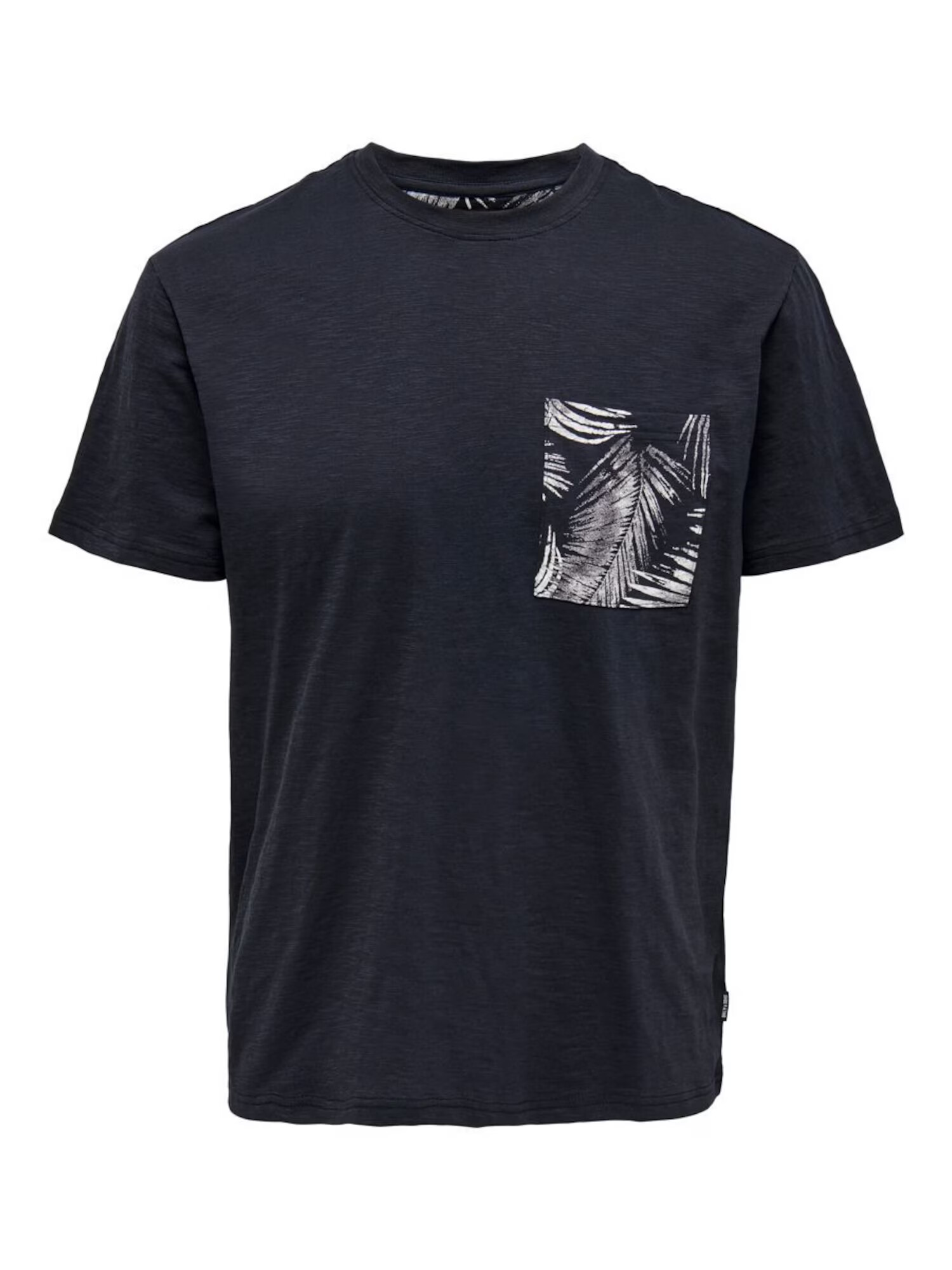 Only & Sons Tricou 'Perry' bleumarin / alb - Pled.ro