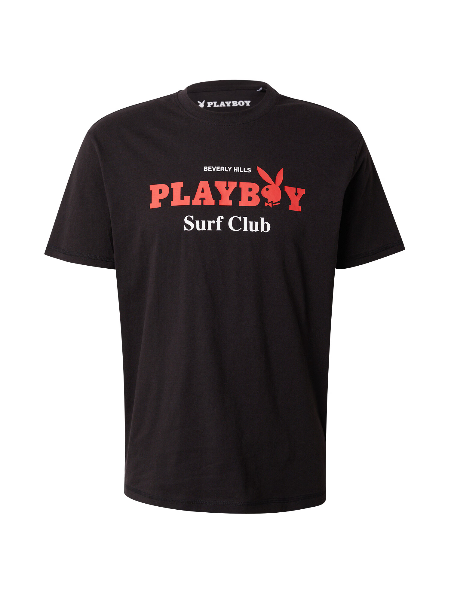 Only & Sons Tricou 'PLAYBOY' roșu / negru / alb - Pled.ro